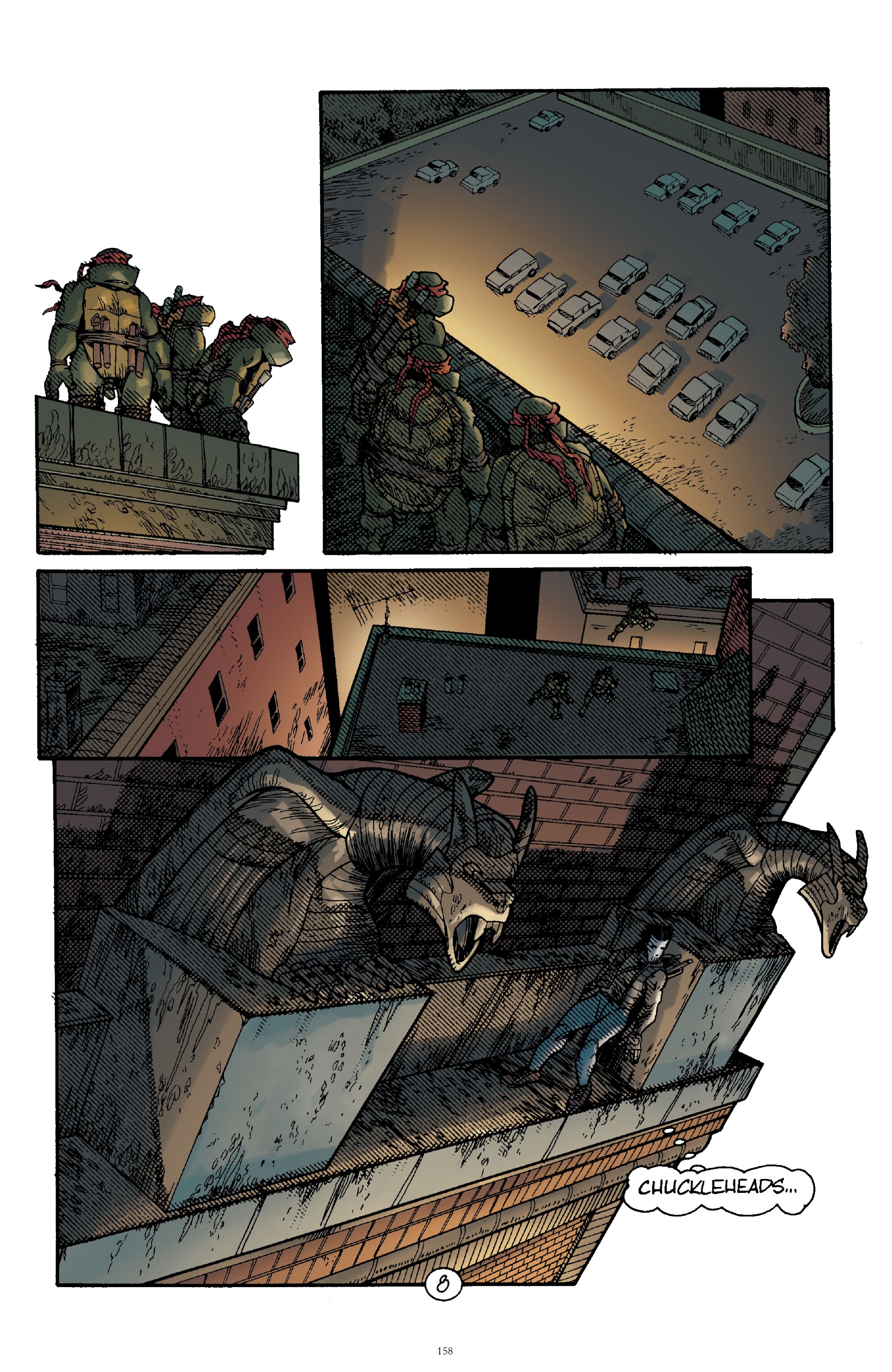 Read online Best of Teenage Mutant Ninja Turtles Collection comic -  Issue # TPB 2 (Part 2) - 57