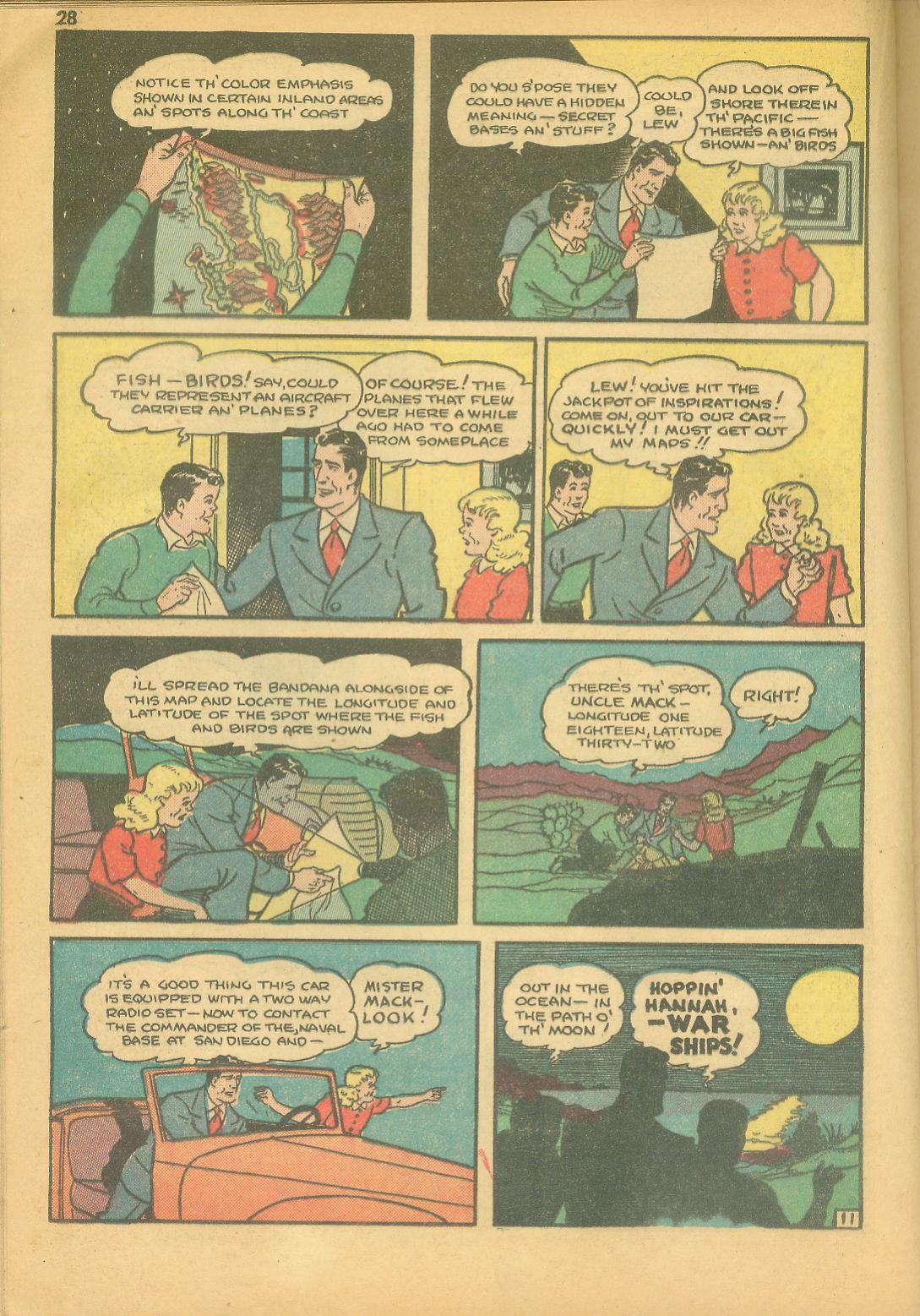Read online A-1 Comics comic -  Issue #2 - 28