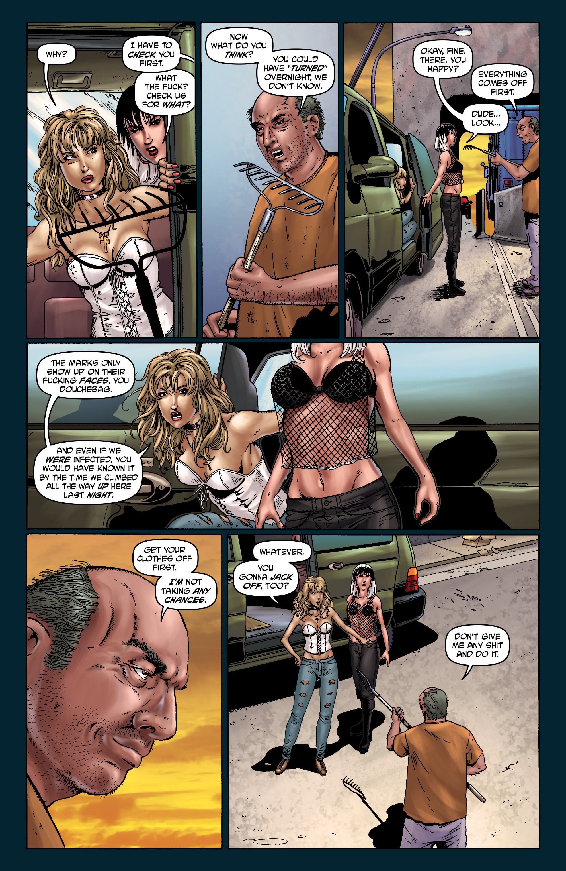 Read online Crossed: Badlands comic -  Issue #82 - 4