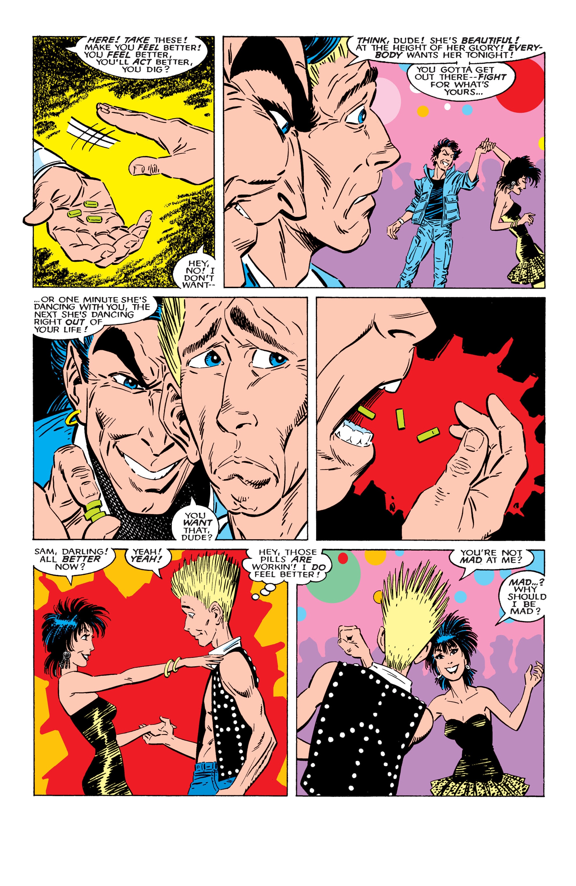 Read online The New Mutants comic -  Issue # _Omnibus 3 (Part 1) - 19