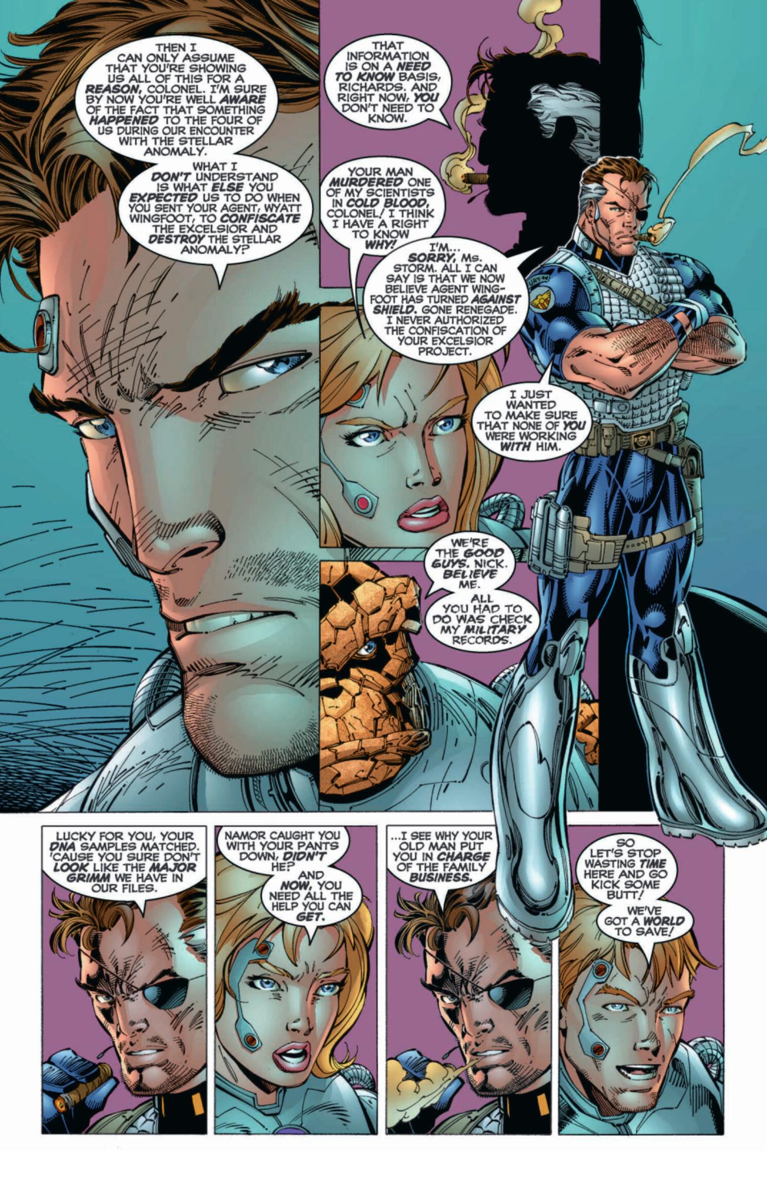 Read online Heroes Reborn: Fantastic Four comic -  Issue # TPB (Part 1) - 66