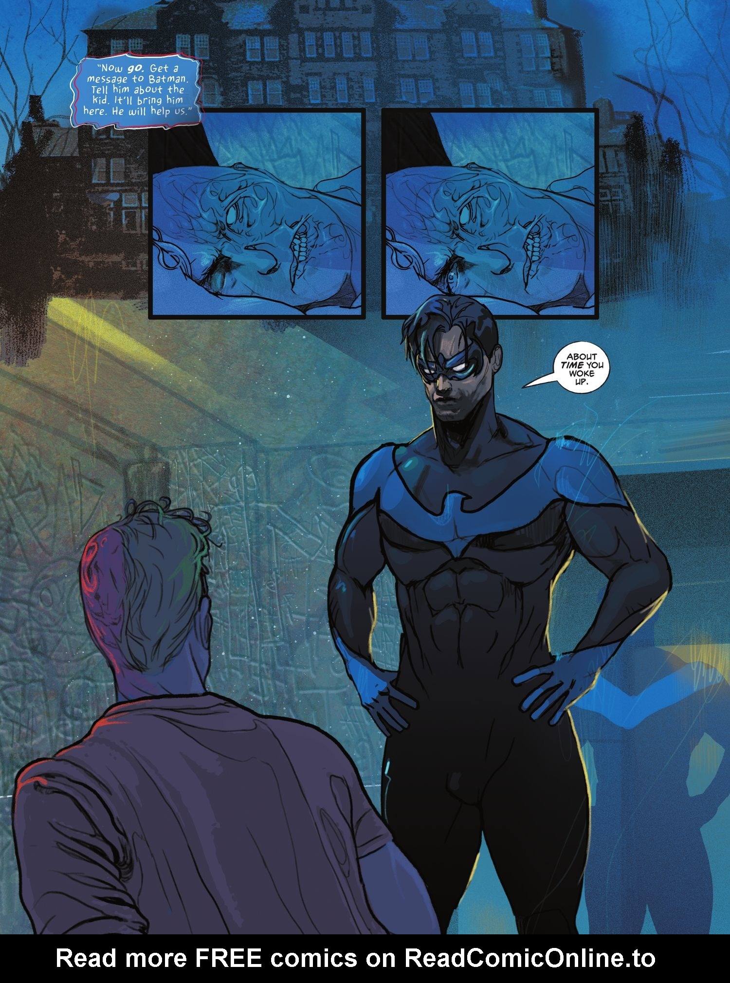 Read online Batman: City of Madness comic -  Issue #2 - 34