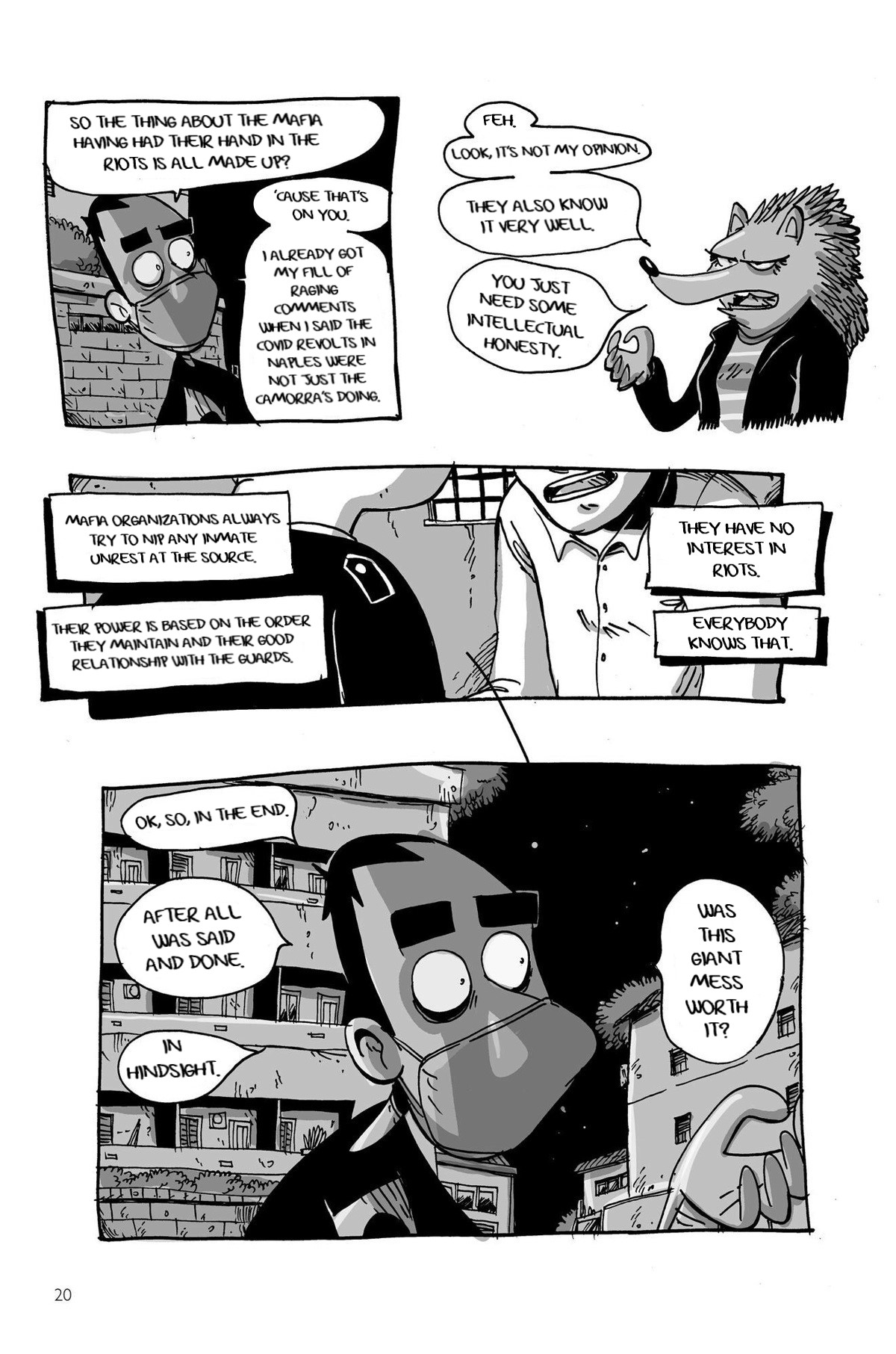 Read online All Quiet on Rebibbia's Front comic -  Issue # TPB (Part 1) - 21