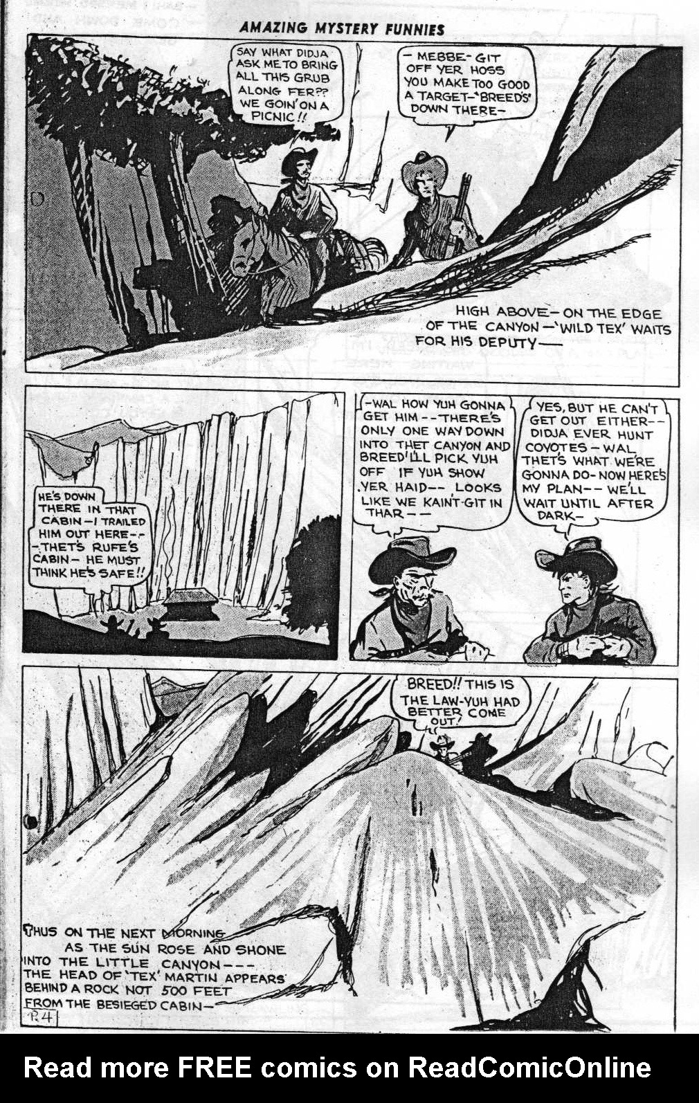 Read online Western Picture Stories comic -  Issue #3 - 5