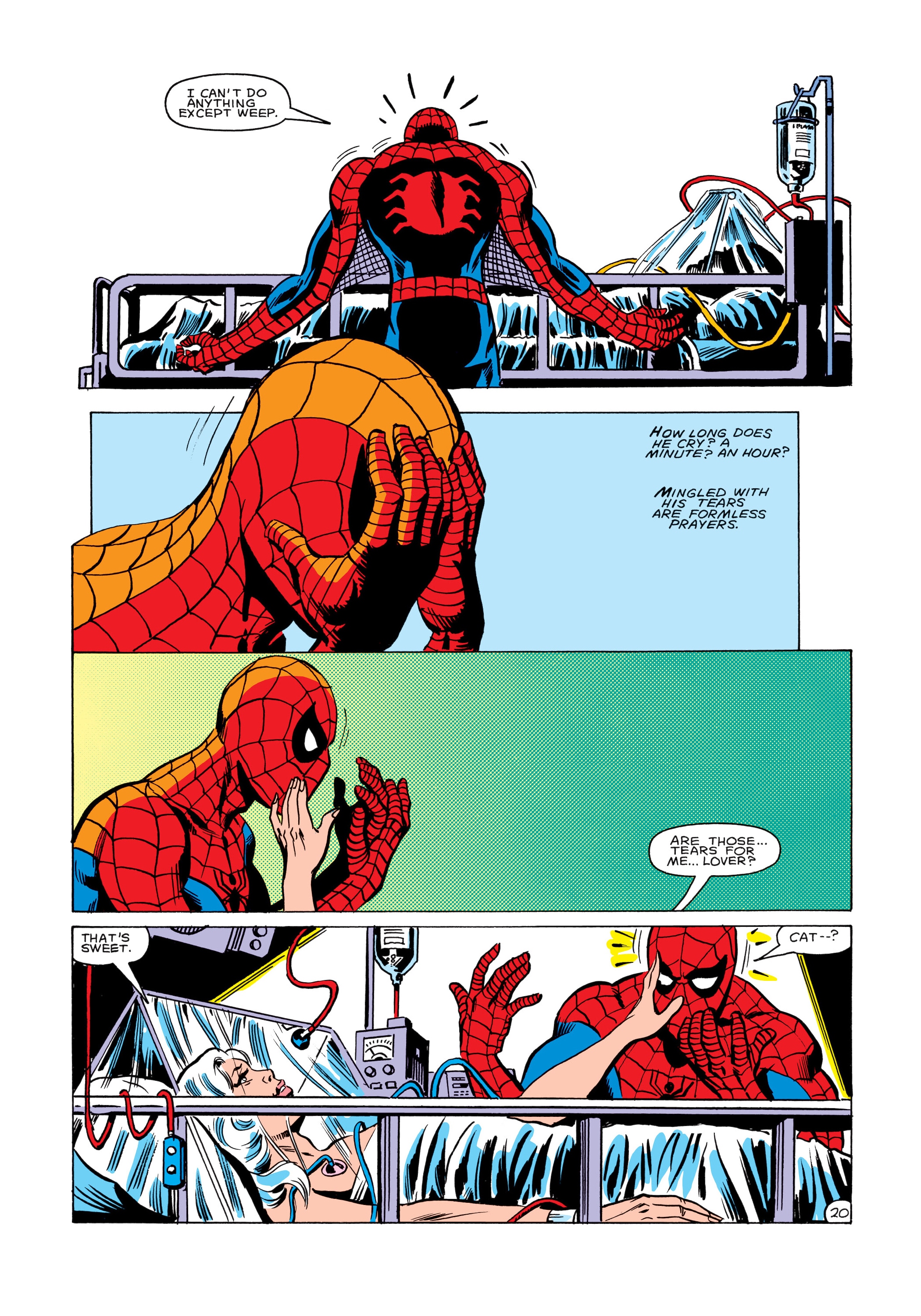 Read online Marvel Masterworks: The Spectacular Spider-Man comic -  Issue # TPB 6 (Part 3) - 51