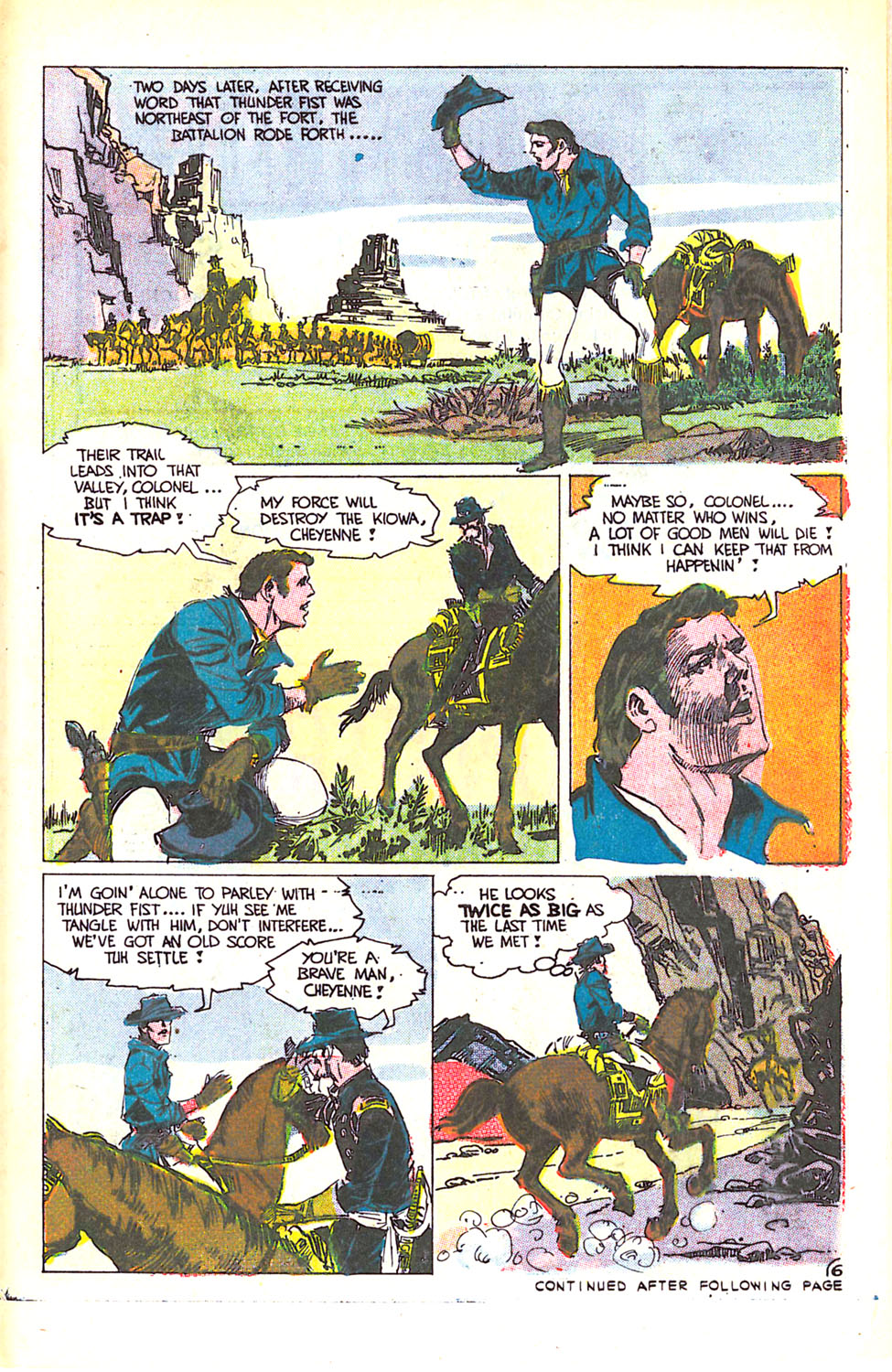 Read online Cheyenne Kid comic -  Issue #95 - 29