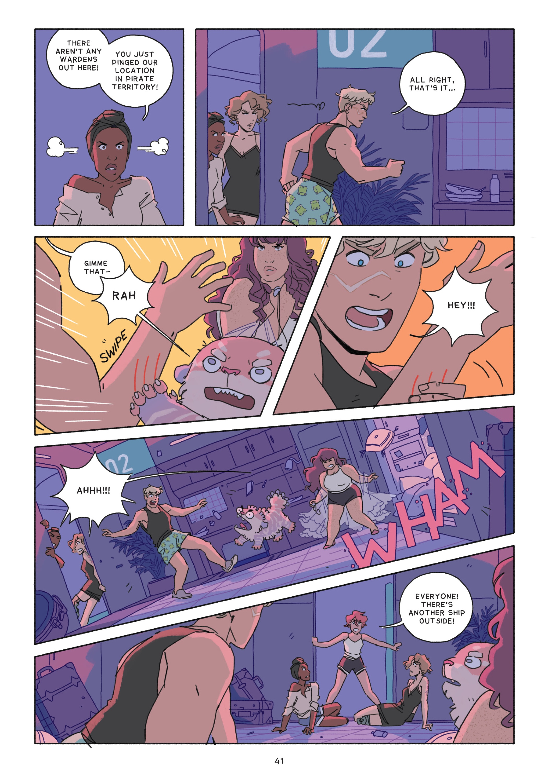 Read online Cosmoknights comic -  Issue # TPB 2 (Part 1) - 41