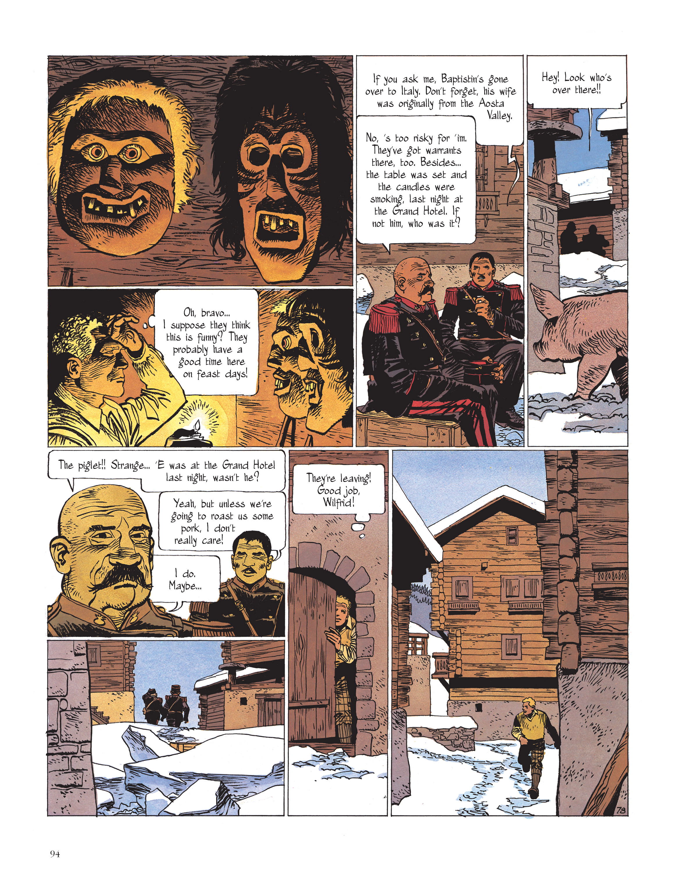 Read online In Search of Peter Pan comic -  Issue # TPB - 88