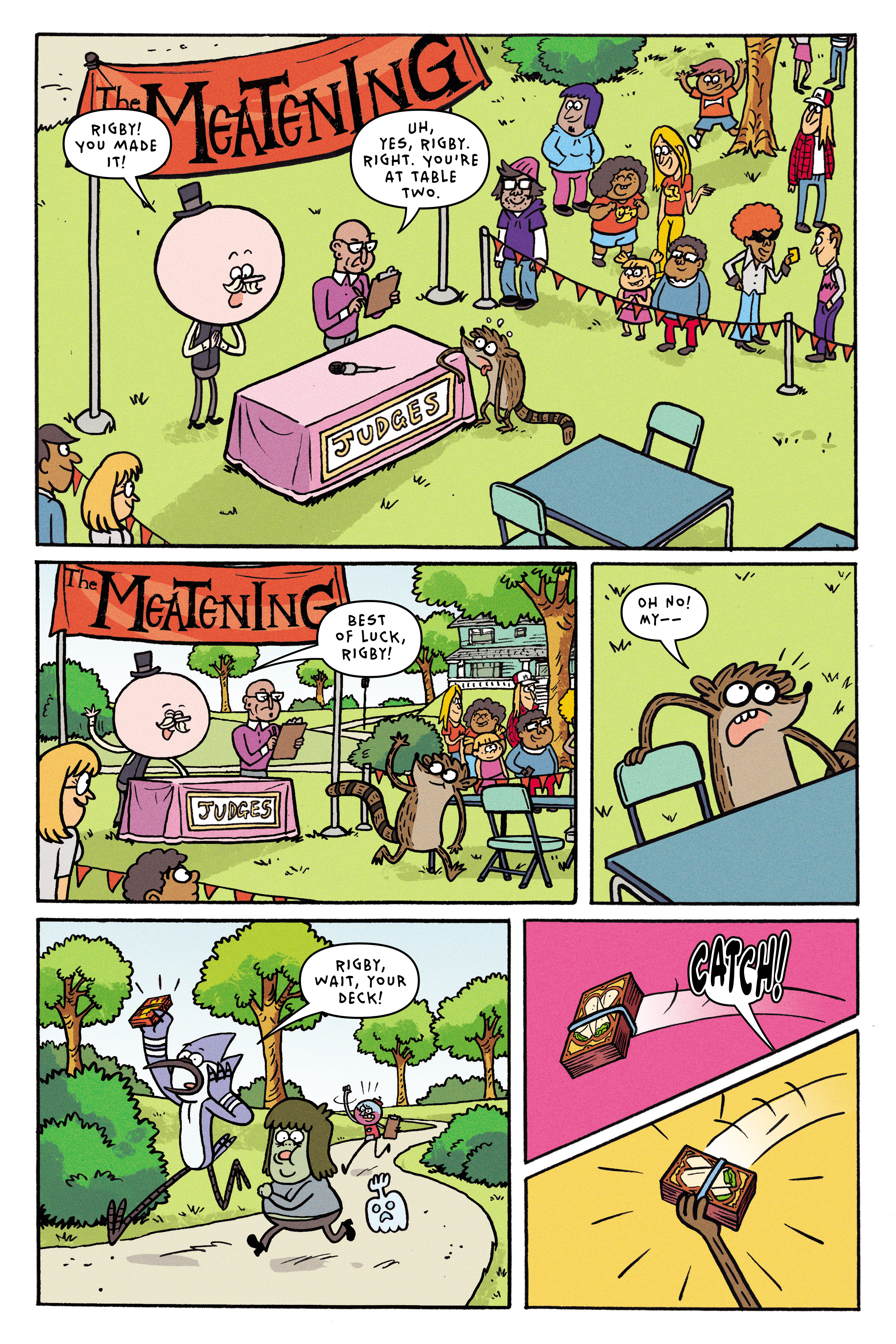 Read online Regular Show: The Meatening comic -  Issue # TPB - 105