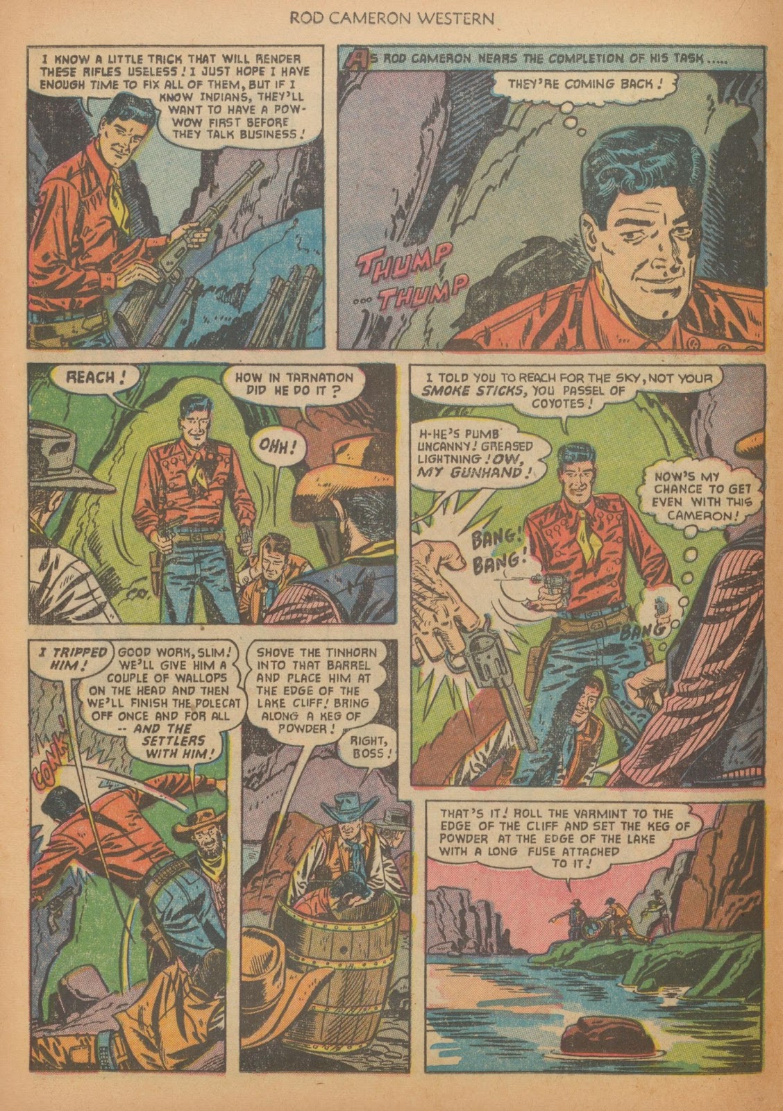Rod Cameron Western issue 12 - Page 16