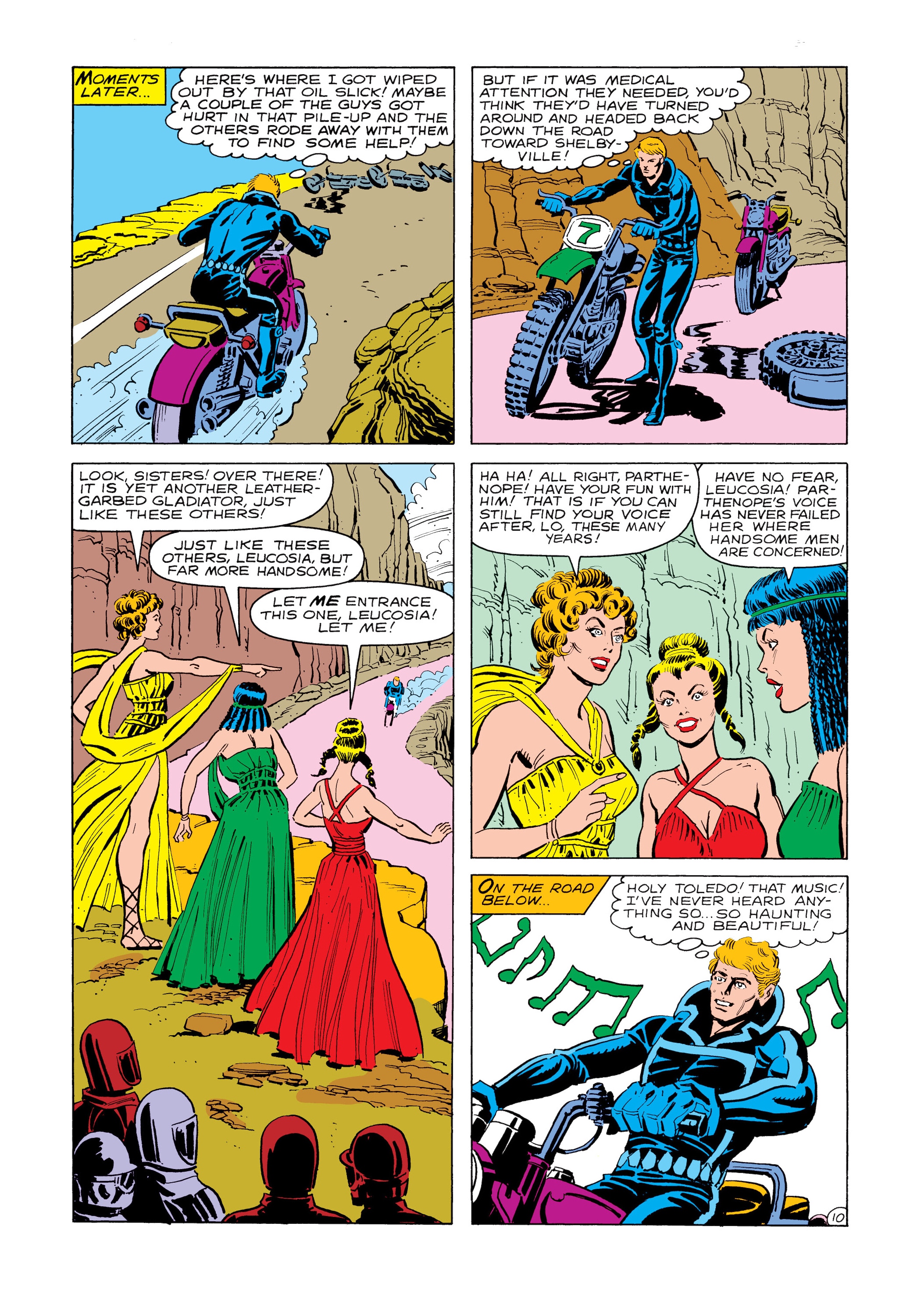 Read online Marvel Masterworks: Ghost Rider comic -  Issue # TPB 5 (Part 1) - 42