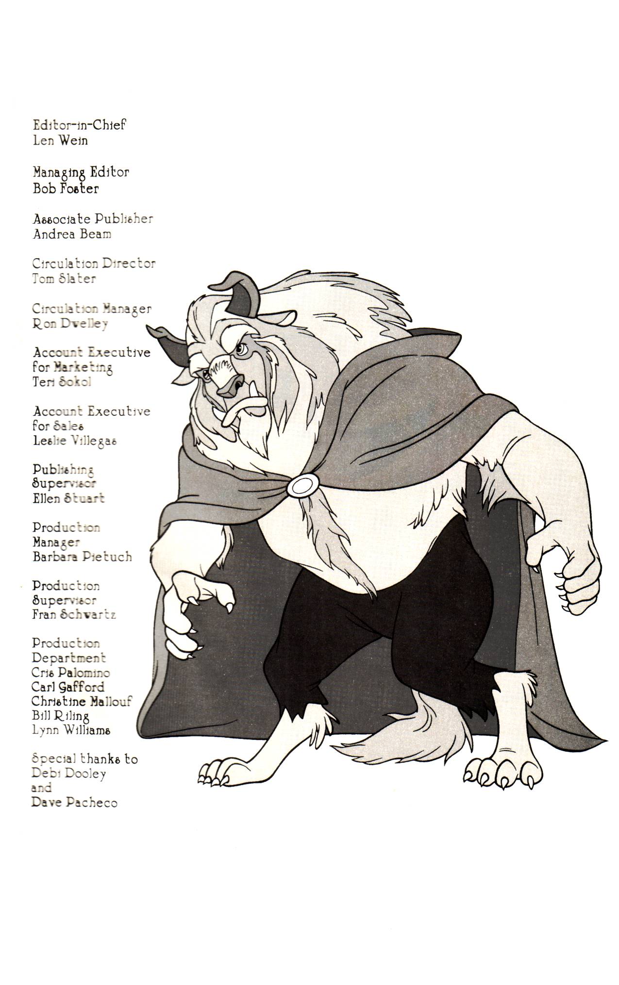 Read online Disney's Beauty and The Beast (1991) comic -  Issue # Full - 51
