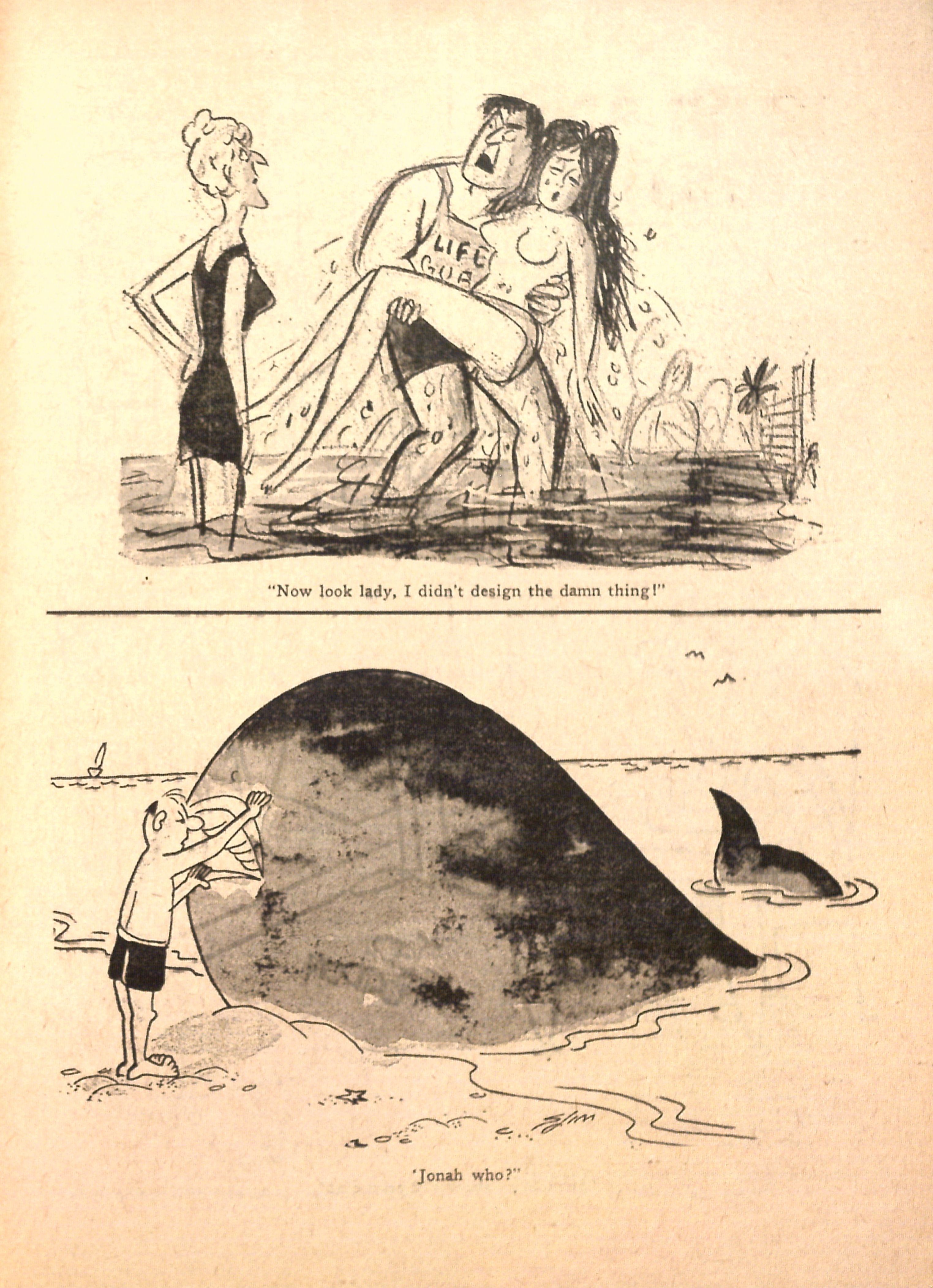 Read online Cartoons and Gags comic -  Issue #37 - 37