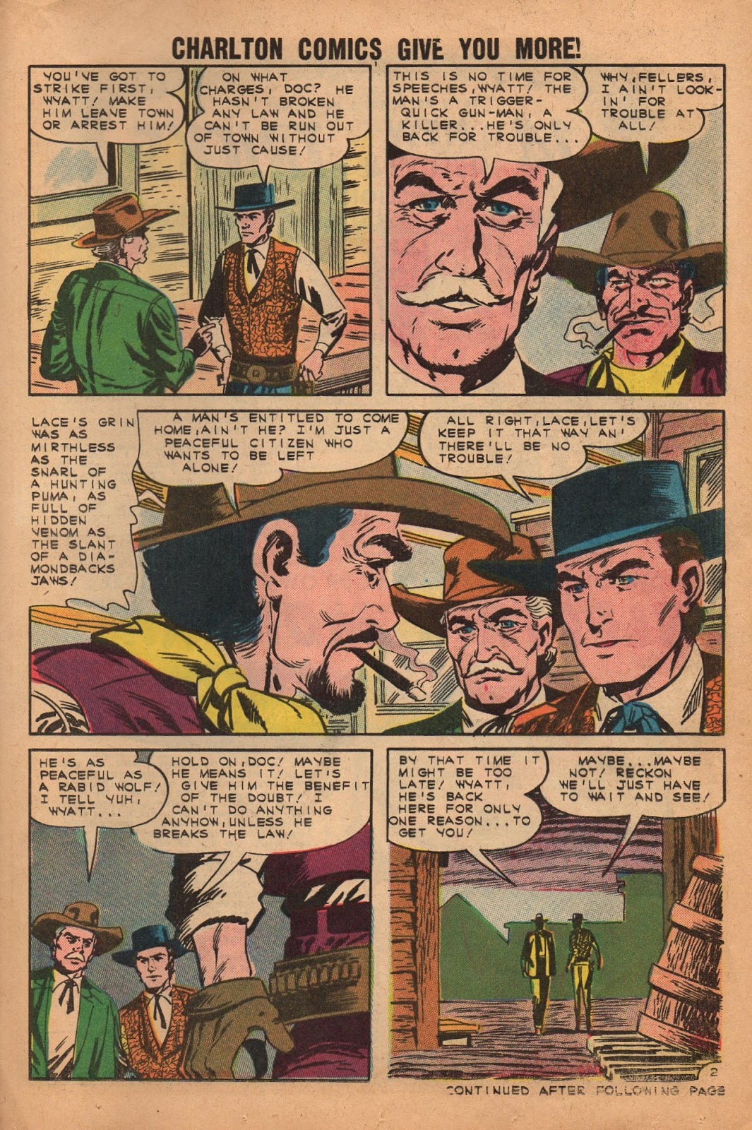 Six-Gun Heroes issue 66 - Page 21
