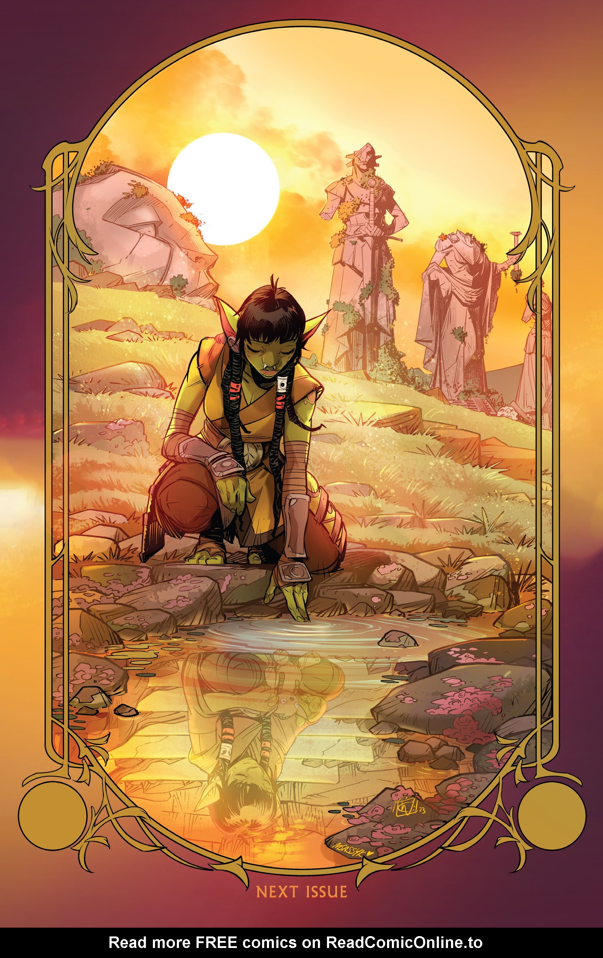 Read online The Hunger and the Dusk comic -  Issue #5 - 25