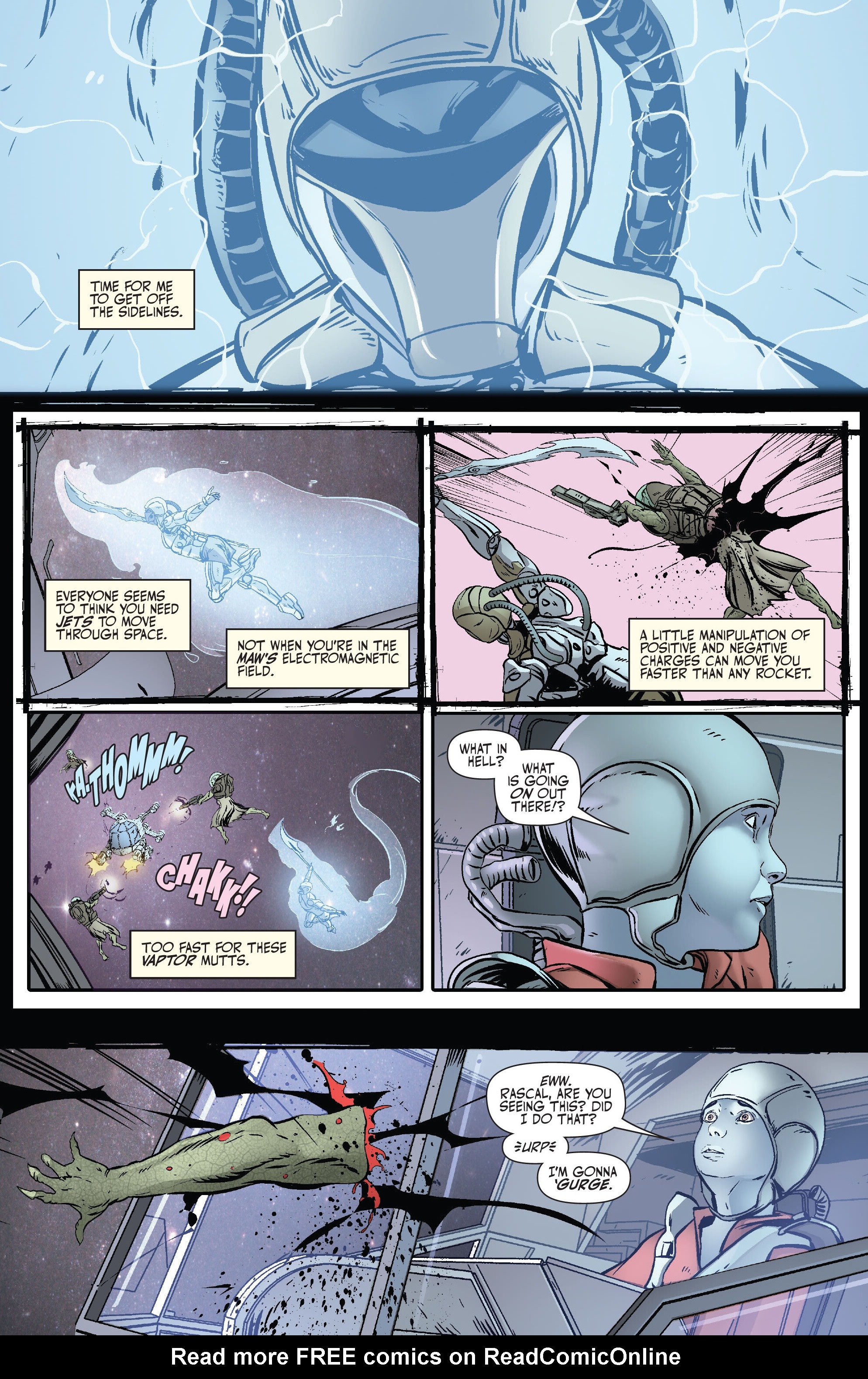 Read online Alliances: Orphans comic -  Issue # TPB (Part 1) - 29