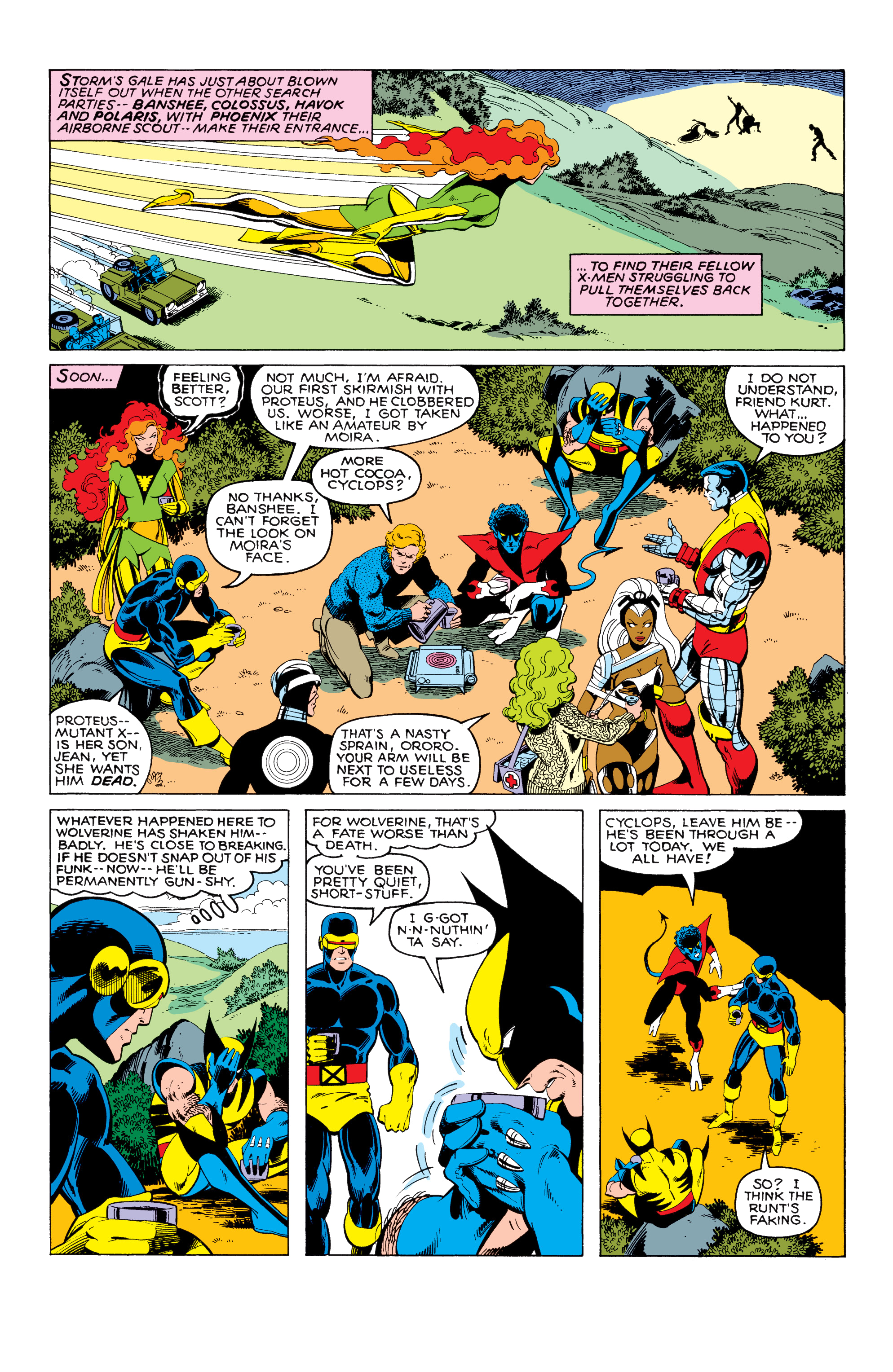 Read online Uncanny X-Men Omnibus comic -  Issue # TPB 1 (Part 8) - 8