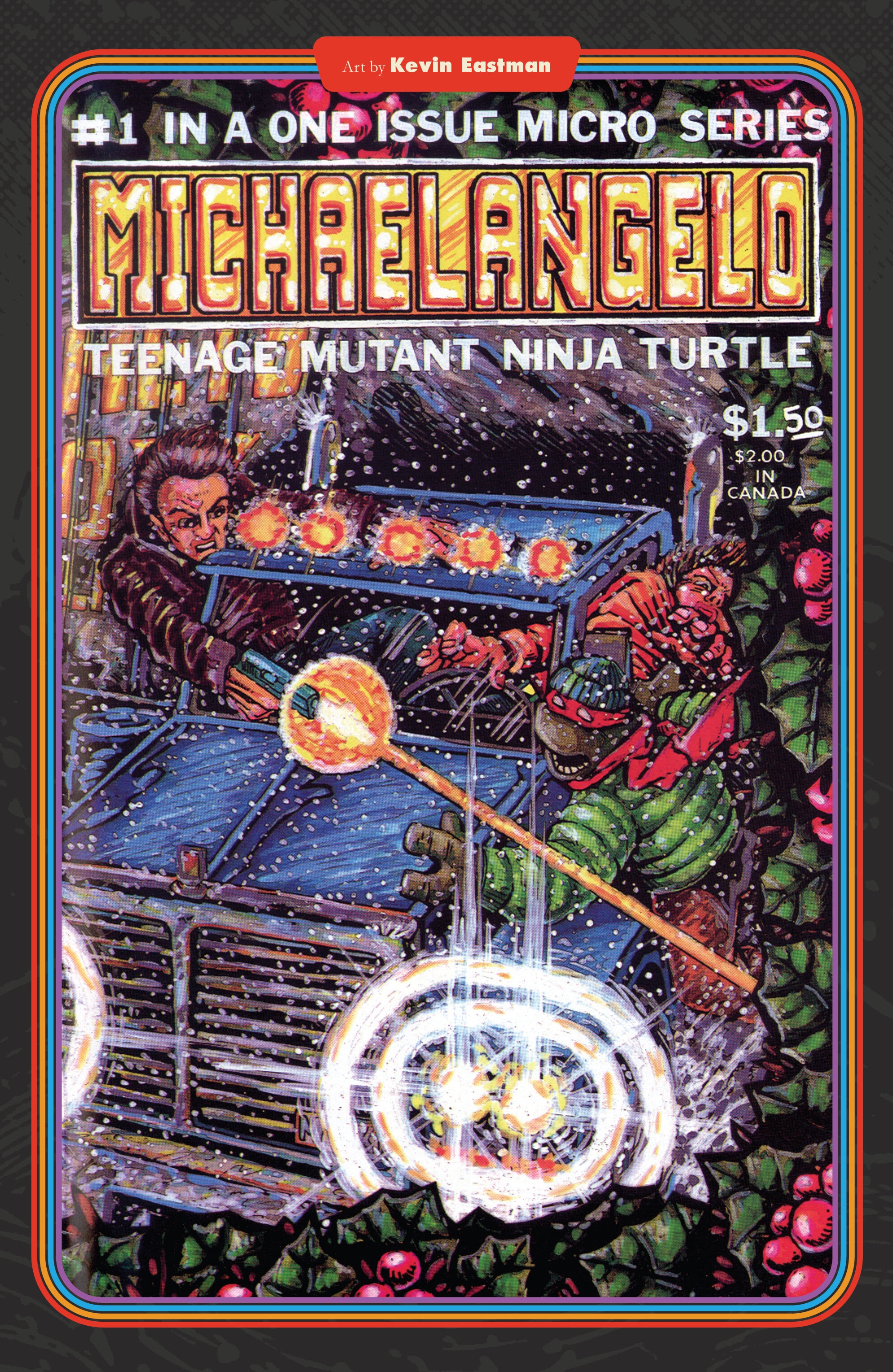 Read online Best of Teenage Mutant Ninja Turtles Collection comic -  Issue # TPB 1 (Part 1) - 91
