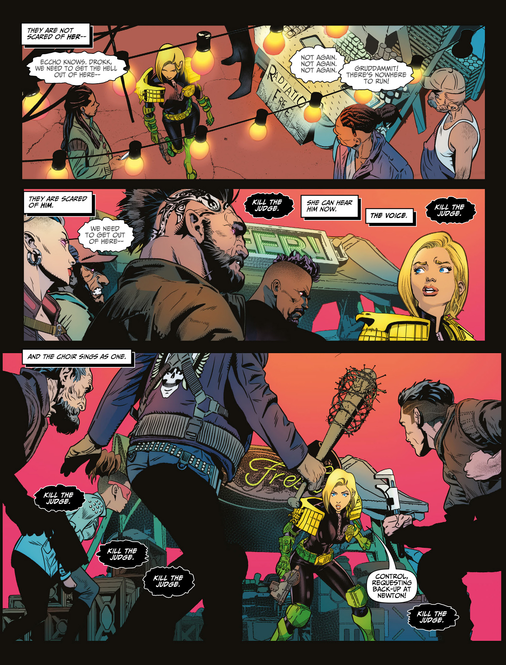 Read online 2000 AD comic -  Issue #2362 - 32