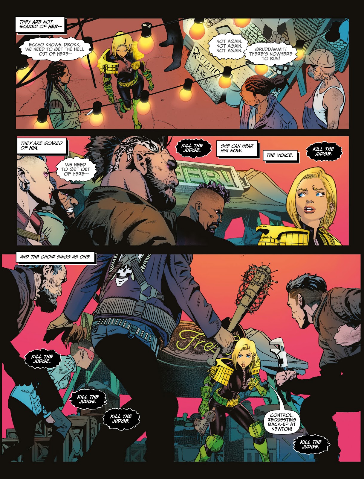 2000 AD issue 2362 - Page 32