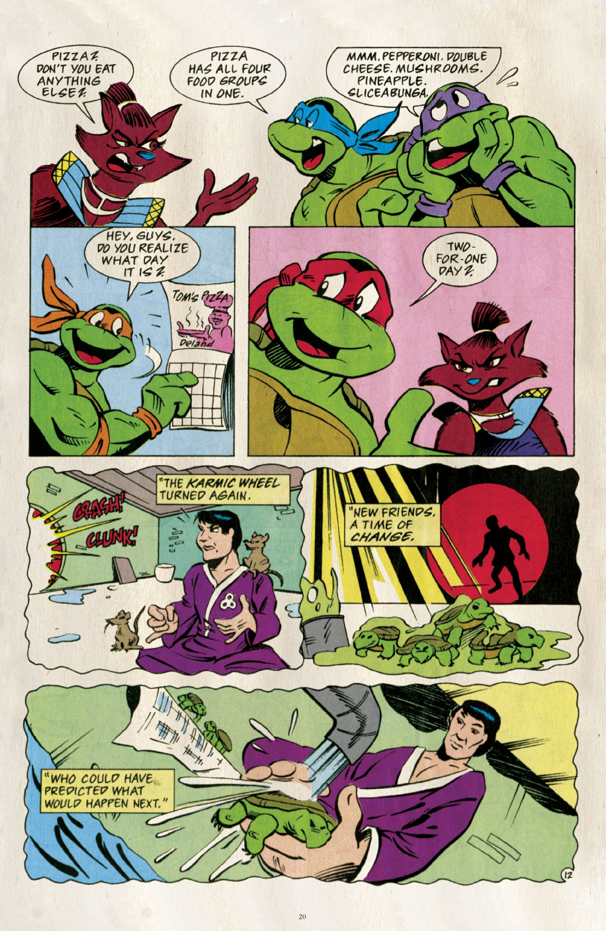 Read online Best of Teenage Mutant Ninja Turtles Collection comic -  Issue # TPB 2 (Part 1) - 19