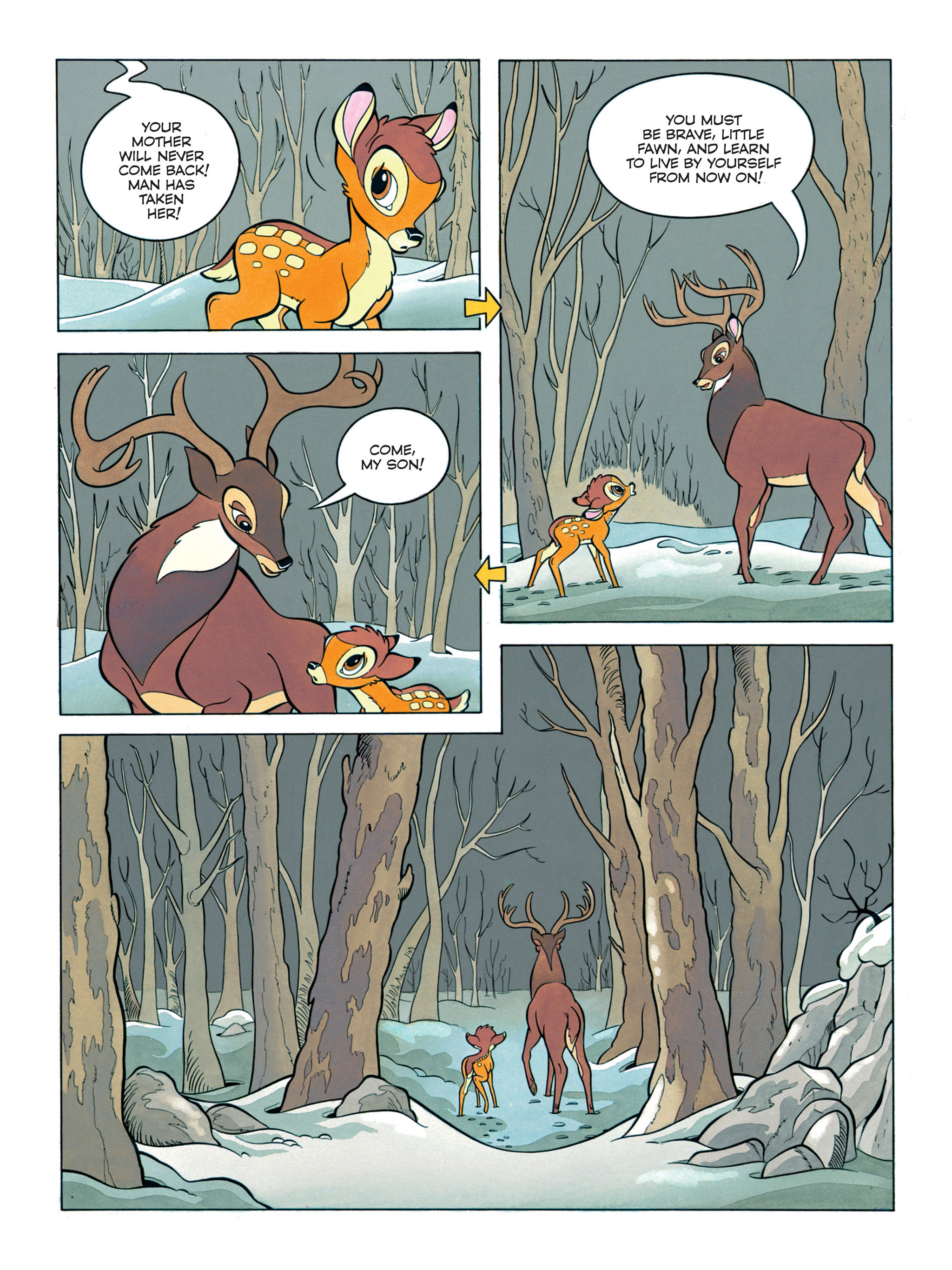 Read online Bambi comic -  Issue # Full - 26