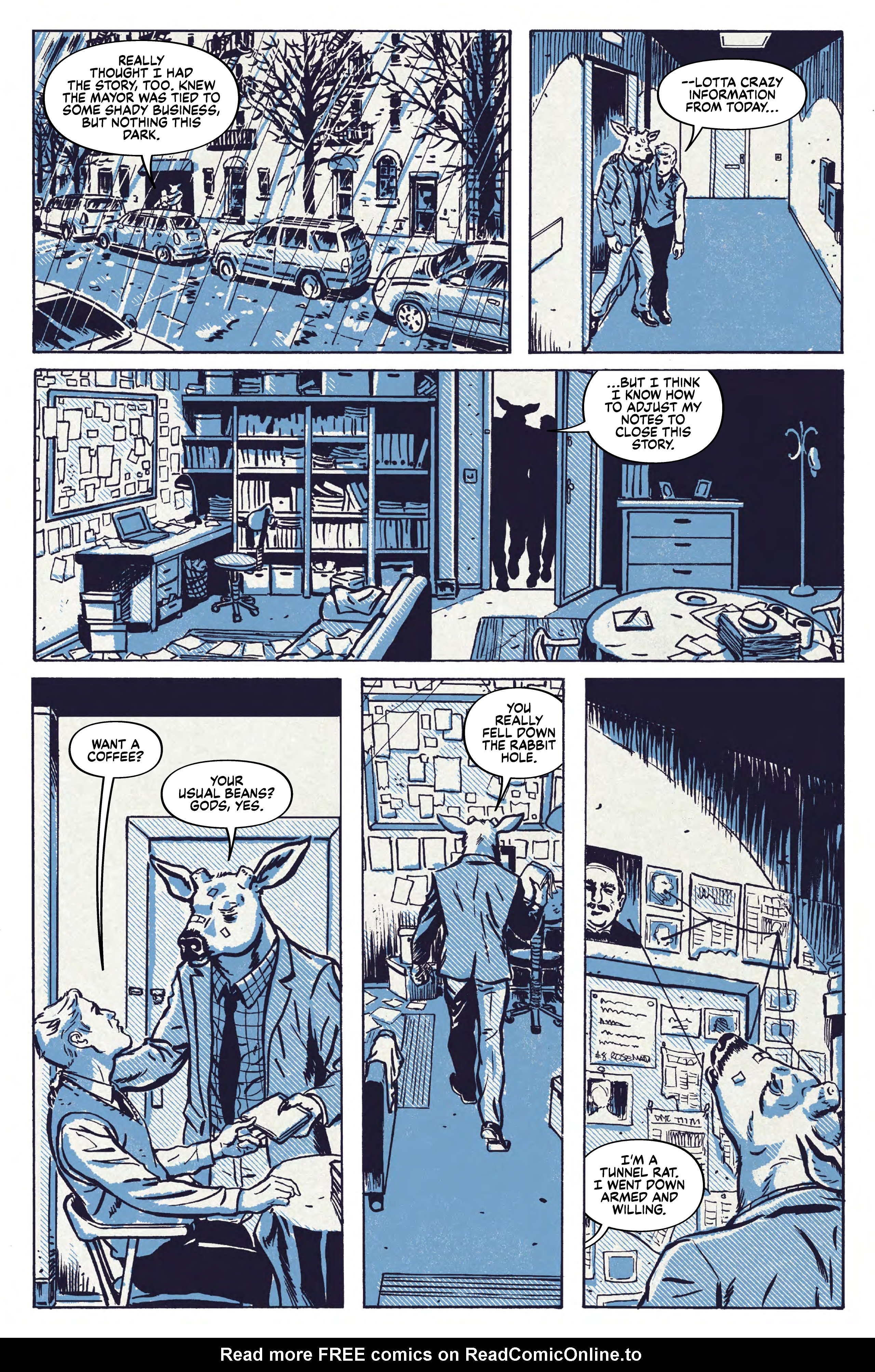 Read online Deer Editor comic -  Issue #2 - 25