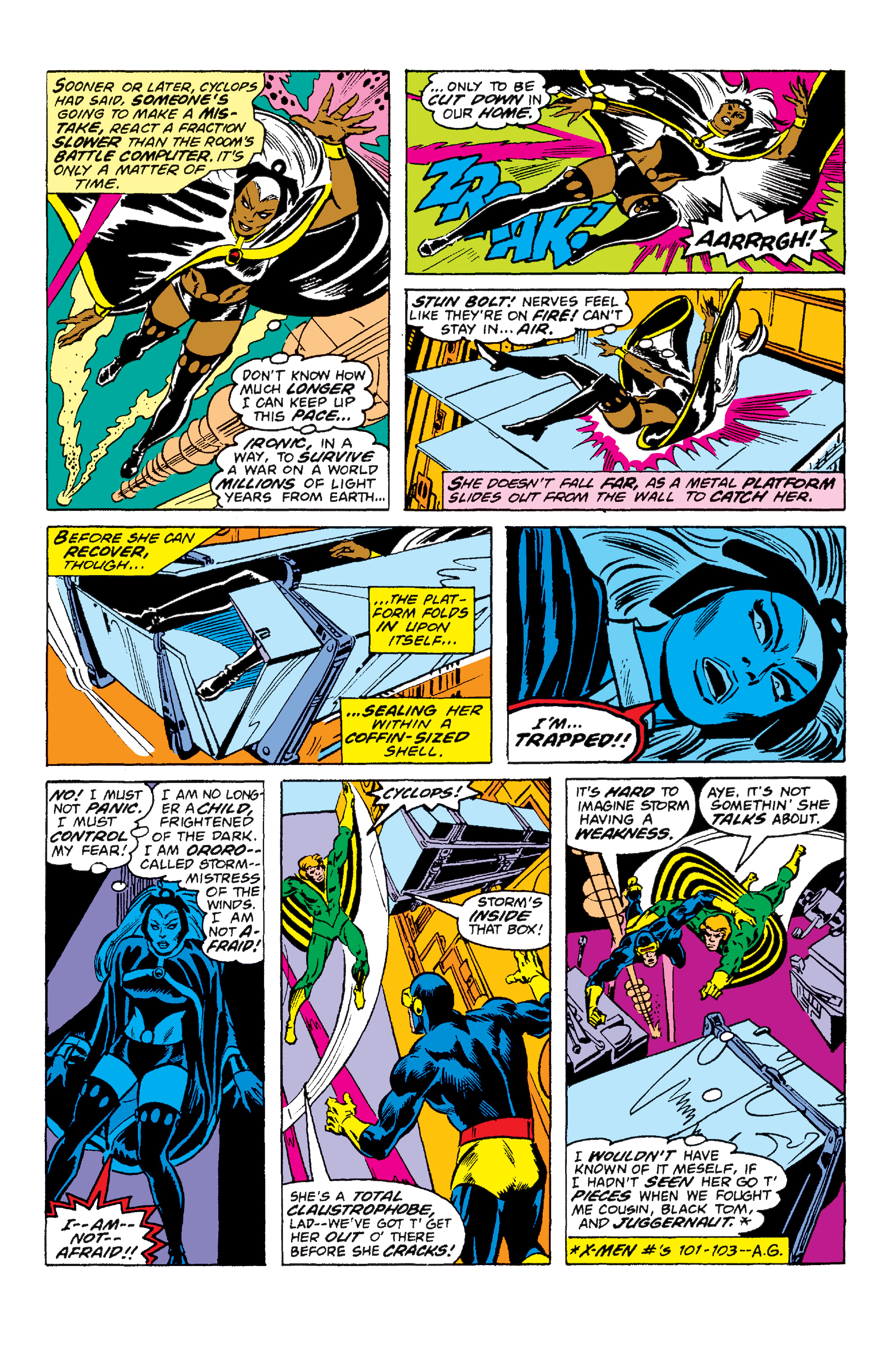 Read online Uncanny X-Men Omnibus comic -  Issue # TPB 1 (Part 4) - 60