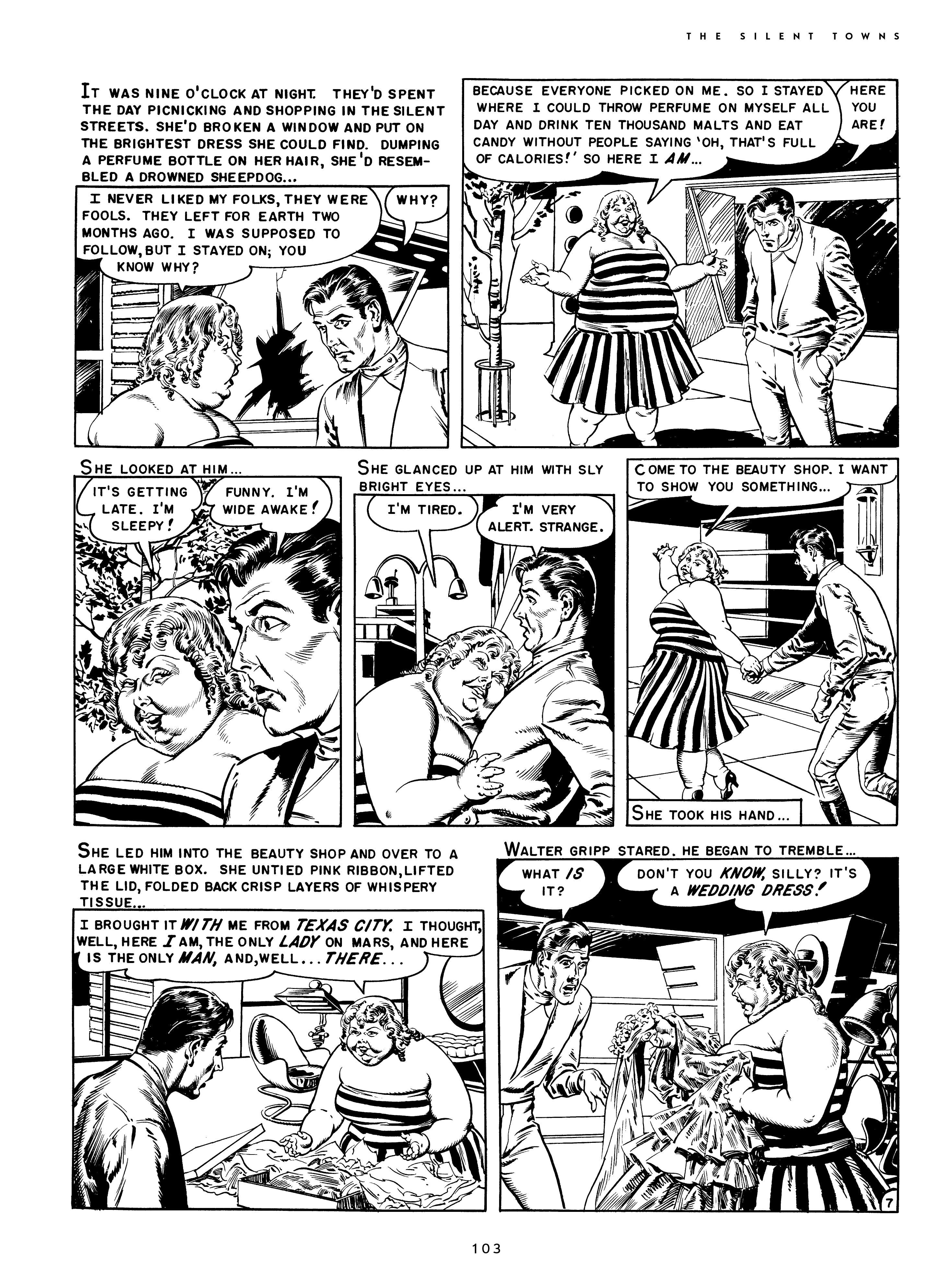 Read online Home to Stay!: The Complete Ray Bradbury EC Stories comic -  Issue # TPB (Part 2) - 26