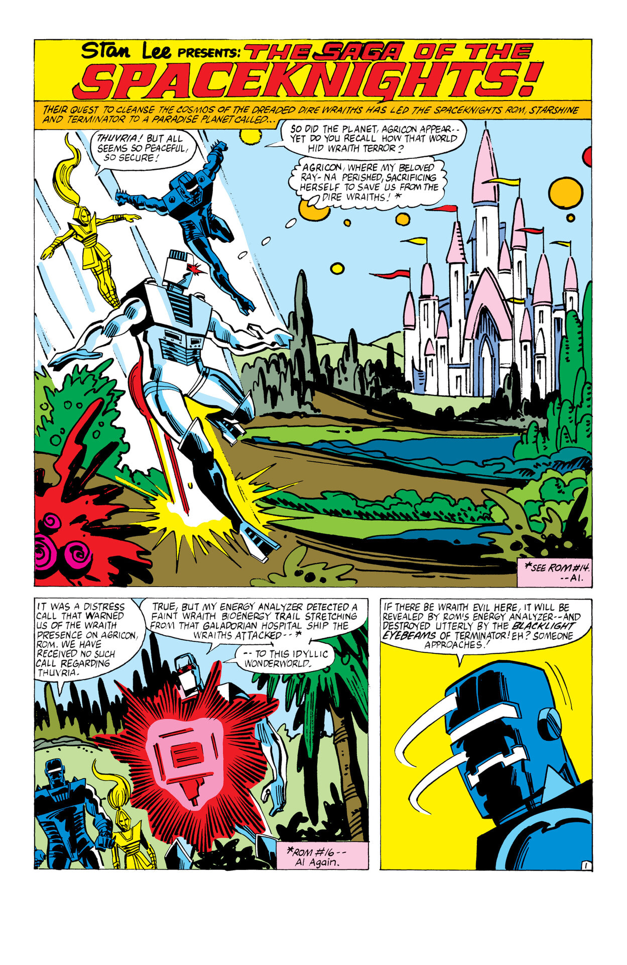 Read online Rom: The Original Marvel Years Omnibus comic -  Issue # TPB (Part 5) - 9