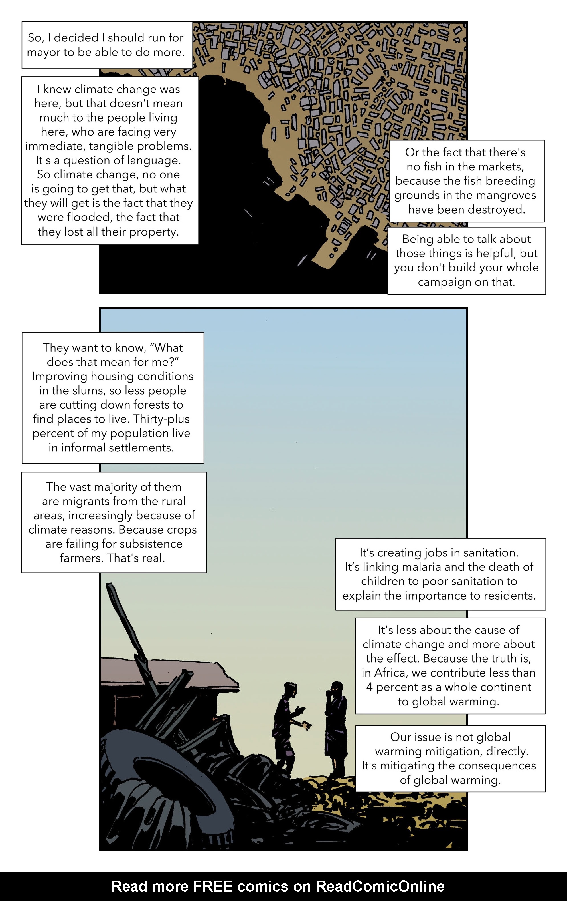 Read online Climate Crisis Chronicles comic -  Issue # TPB - 68