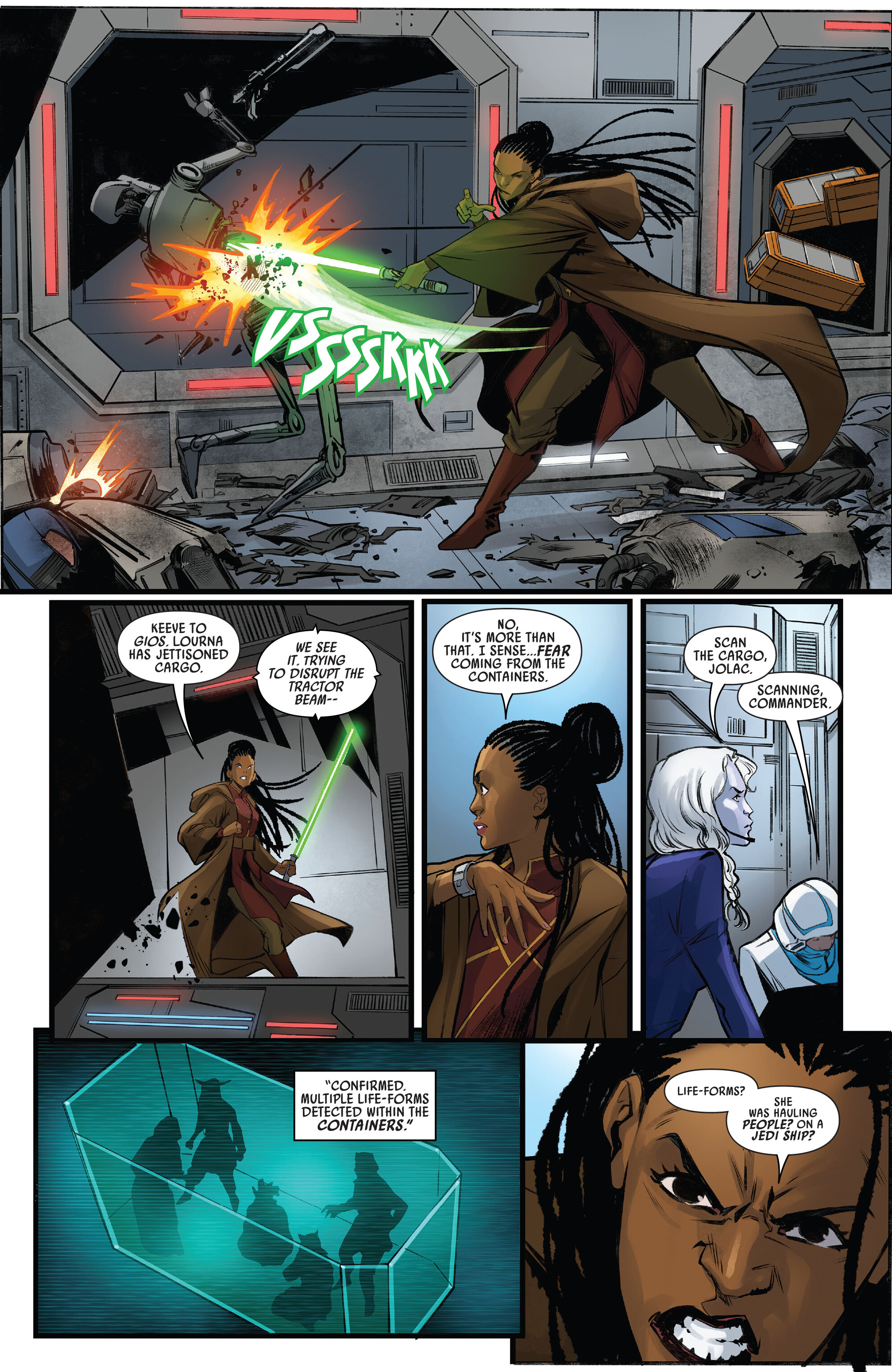 Read online Star Wars: The High Republic (2023) comic -  Issue #3 - 15