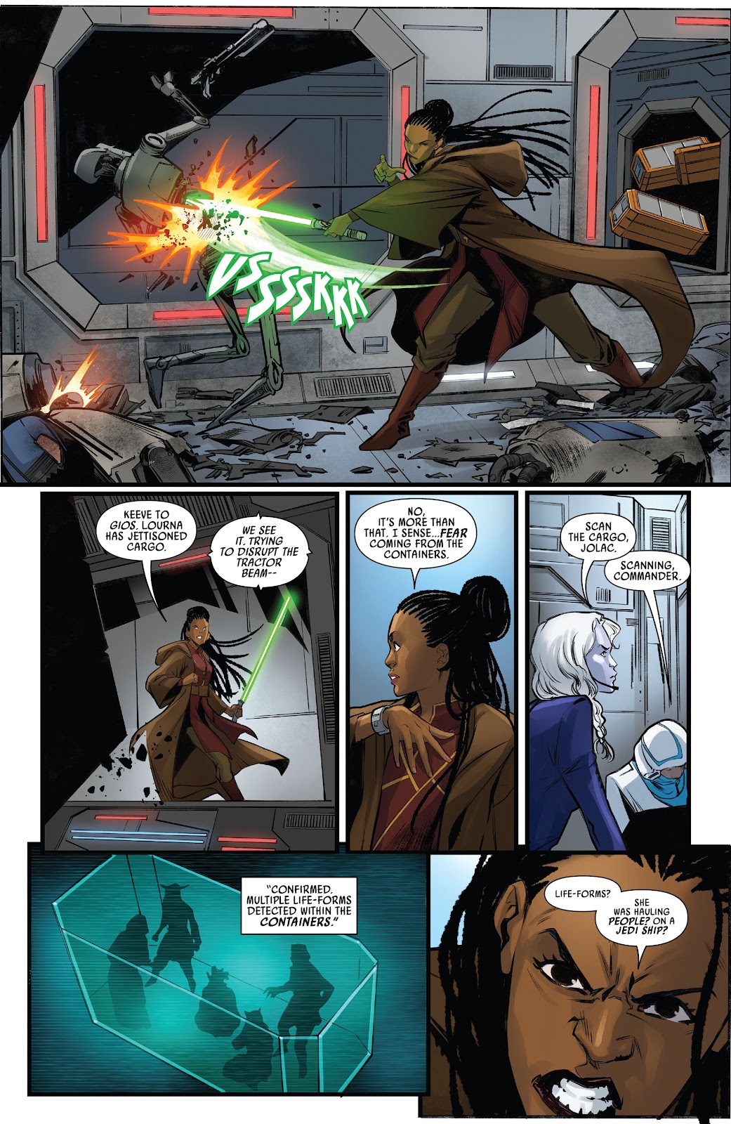 Star Wars: The High Republic (2023) issue 3 - Page 15