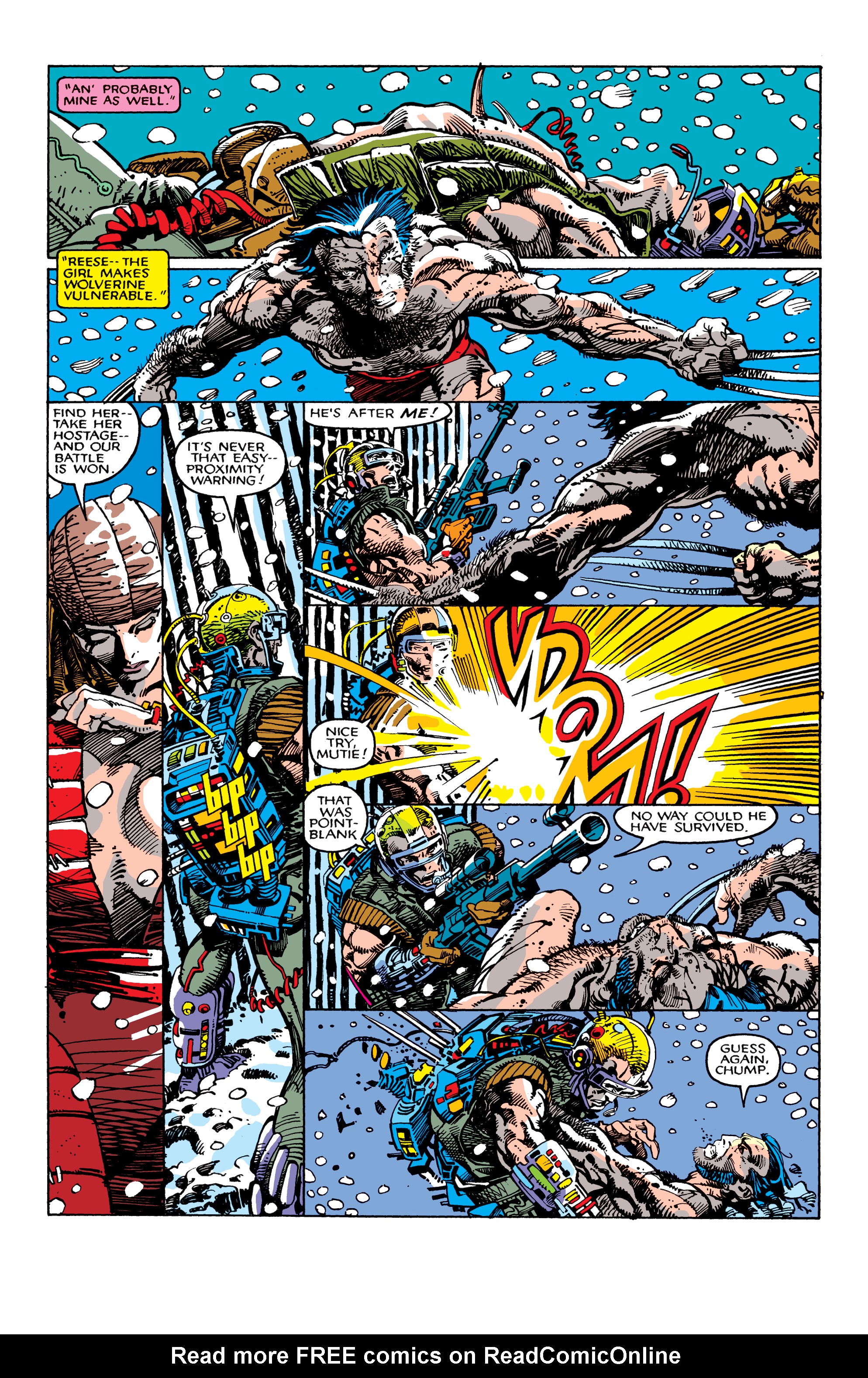Read online Uncanny X-Men Omnibus comic -  Issue # TPB 5 (Part 5) - 20
