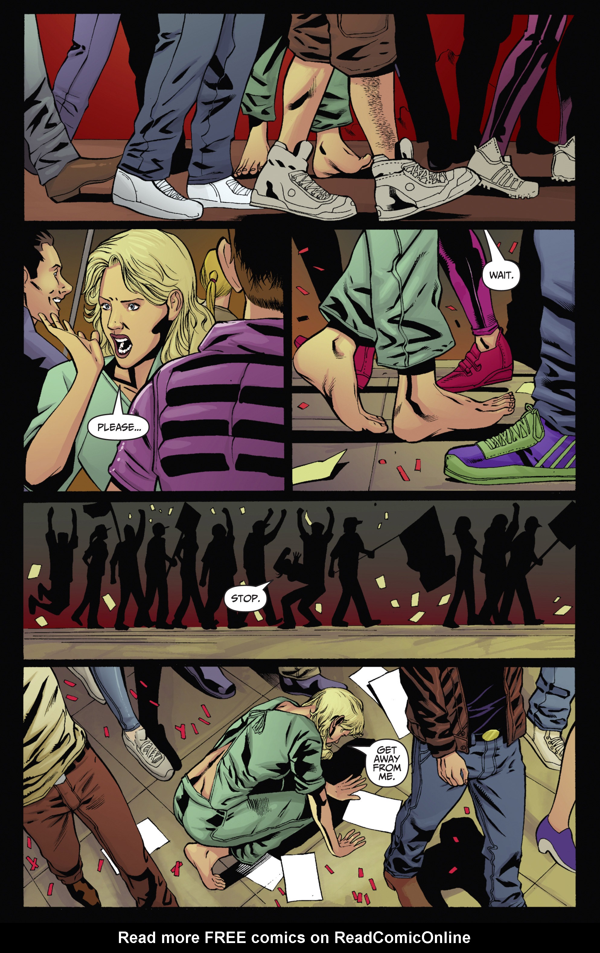 Read online (New) Battlestar Galactica: Six comic -  Issue #2 - 21