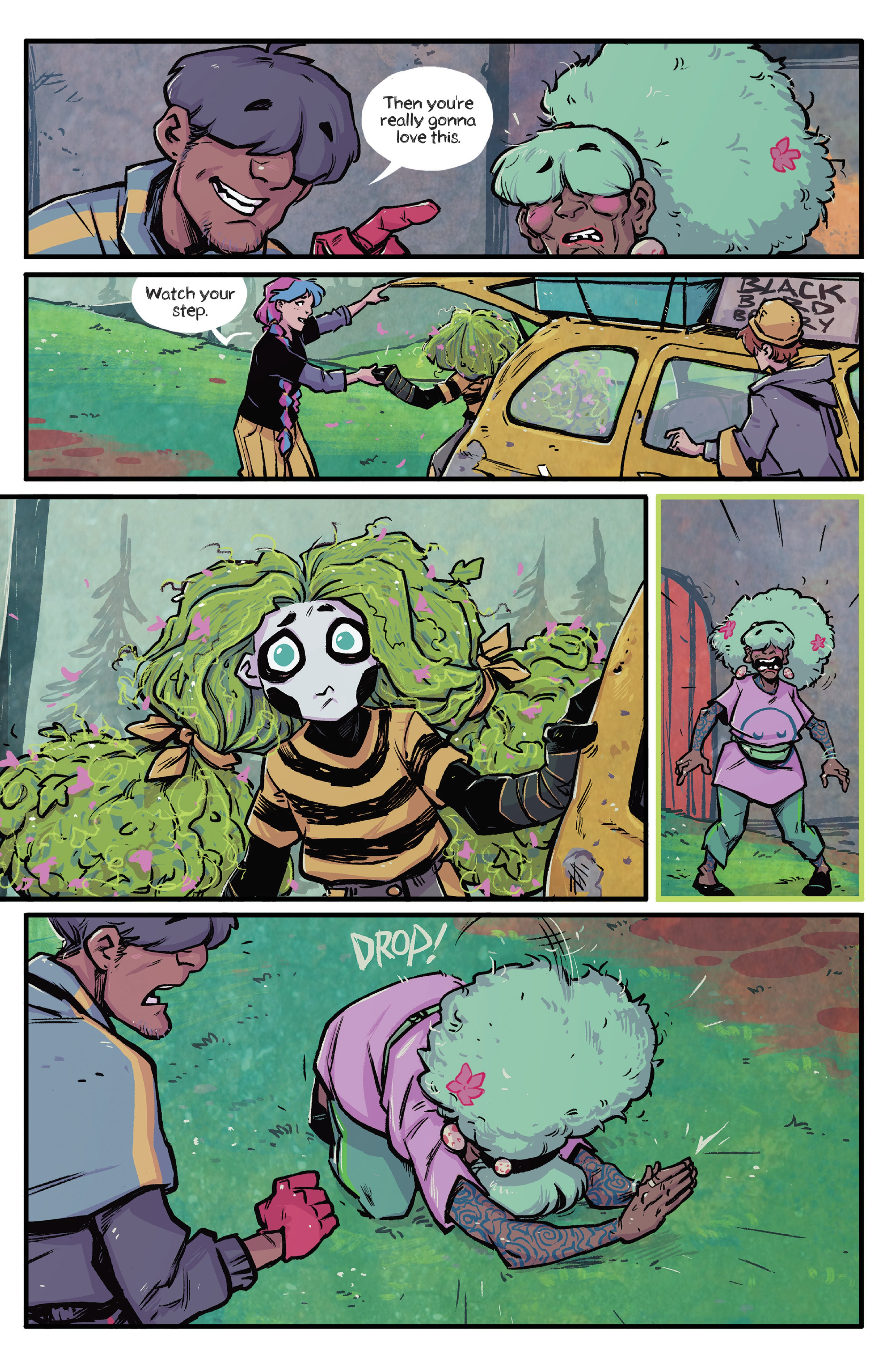 Read online Zawa   The Belly of the Beast comic -  Issue #3 - 26