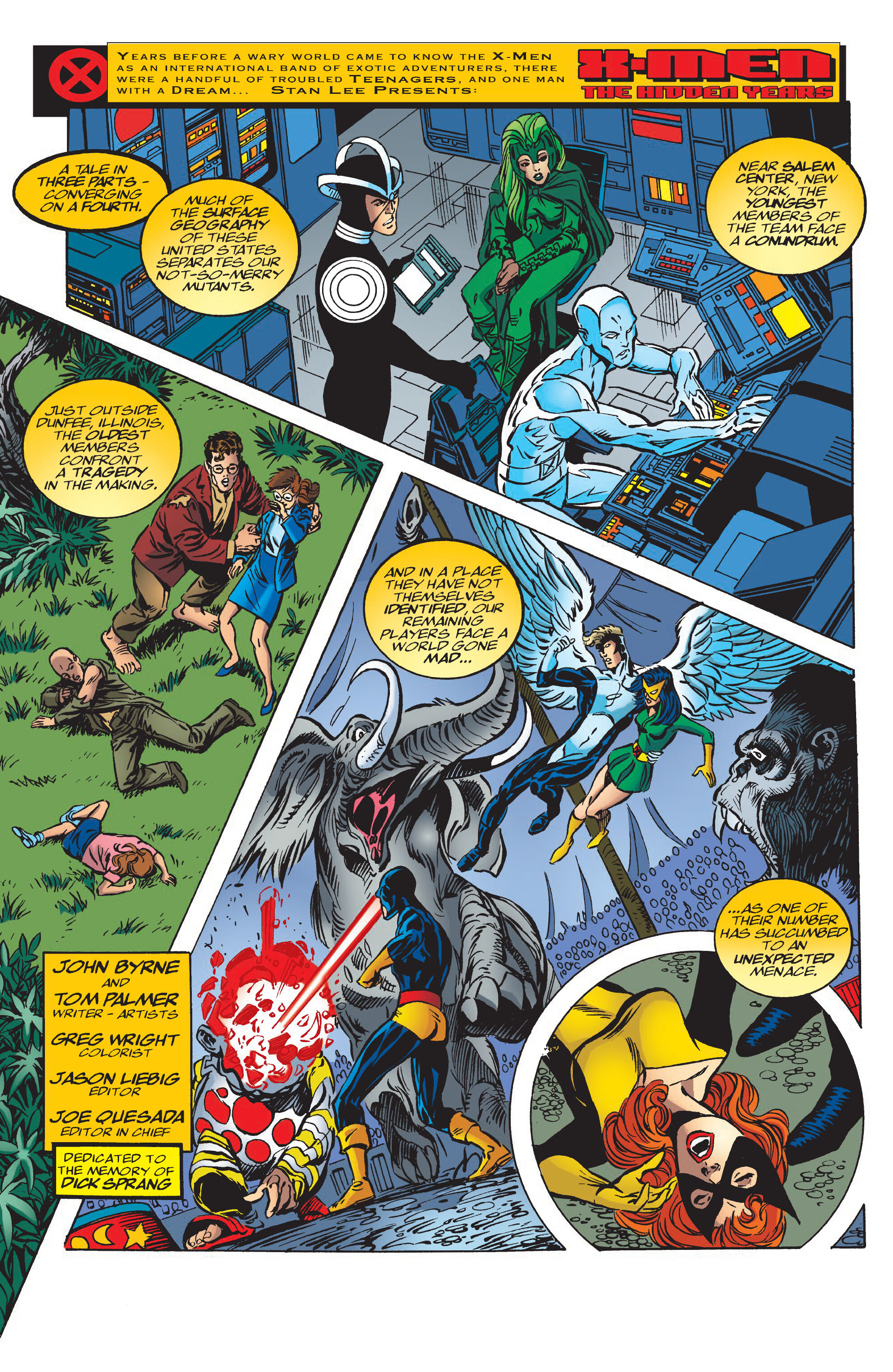 Read online X-Men: The Hidden Years comic -  Issue # TPB (Part 4) - 45