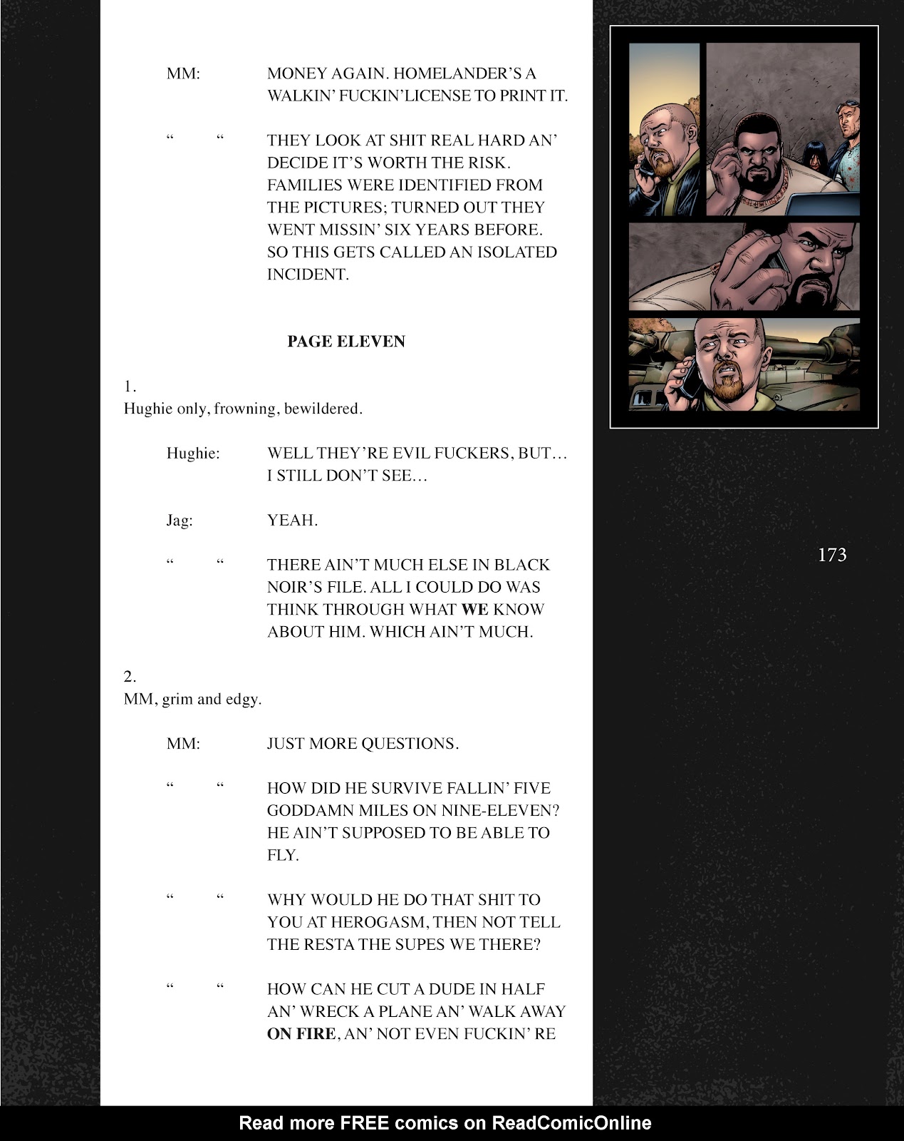The Boys: Selected Scripts by Garth Ennis issue TPB (Part 2) - Page 74