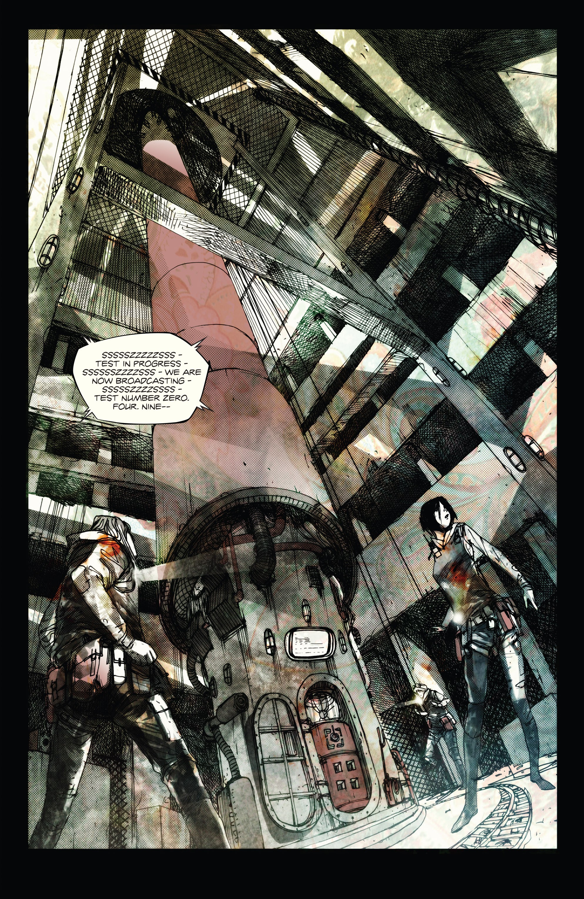 Read online The Last Broadcast comic -  Issue #3 - 18