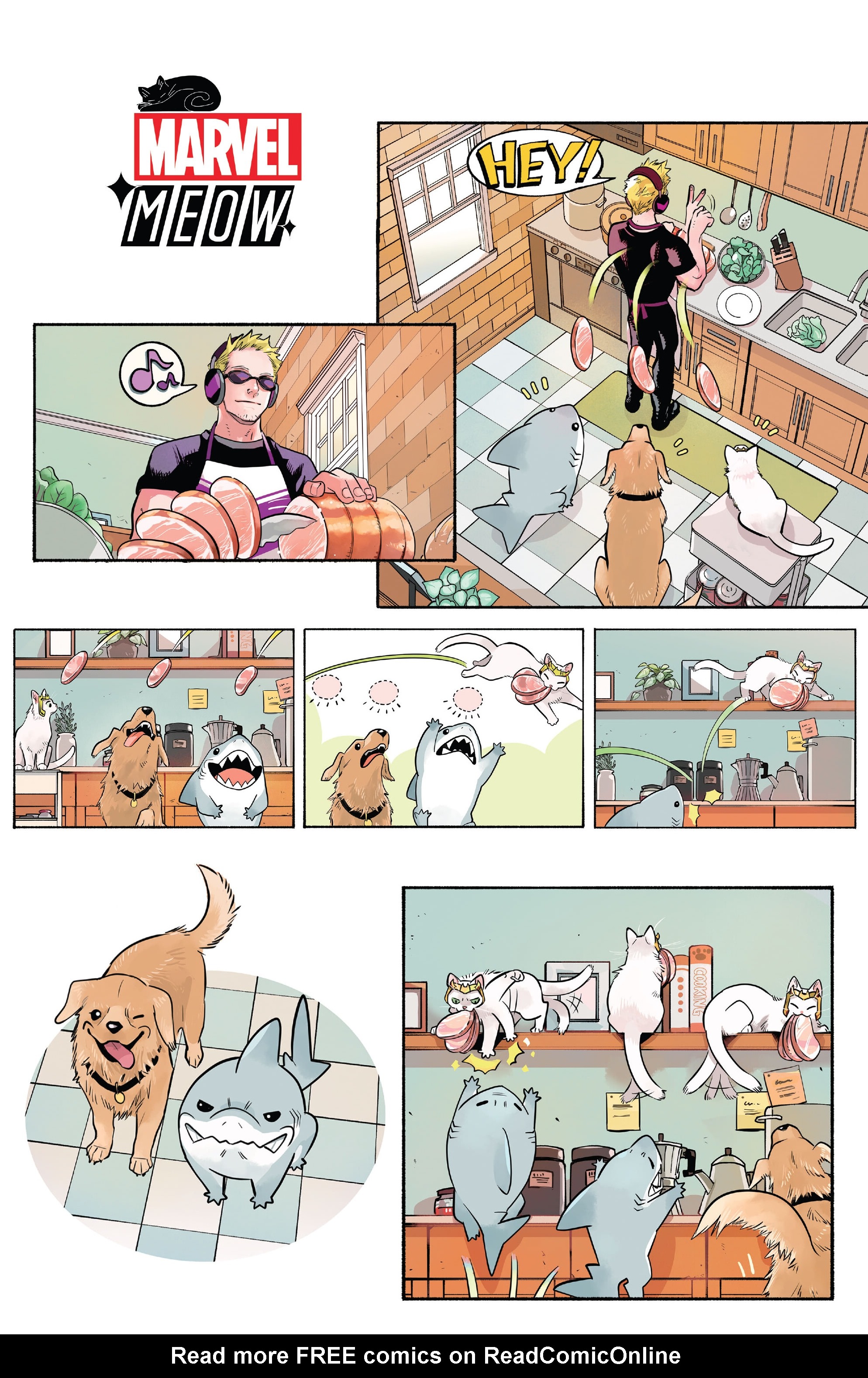 Read online Marvel Meow comic -  Issue # Full - 25