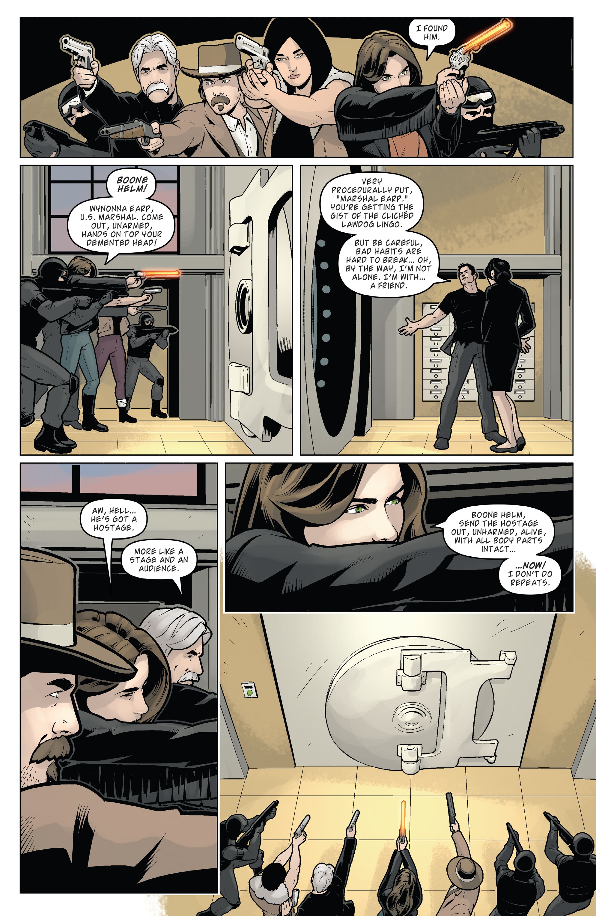 Read online Wynonna Earp: All In comic -  Issue # TPB (Part 3) - 24