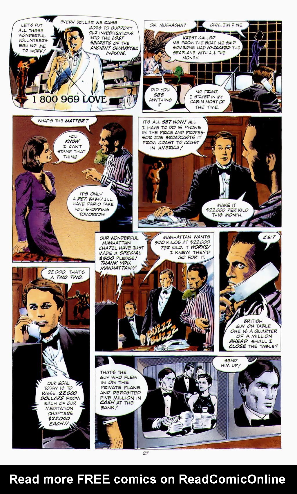 Read online Licence to Kill comic -  Issue # Full - 31