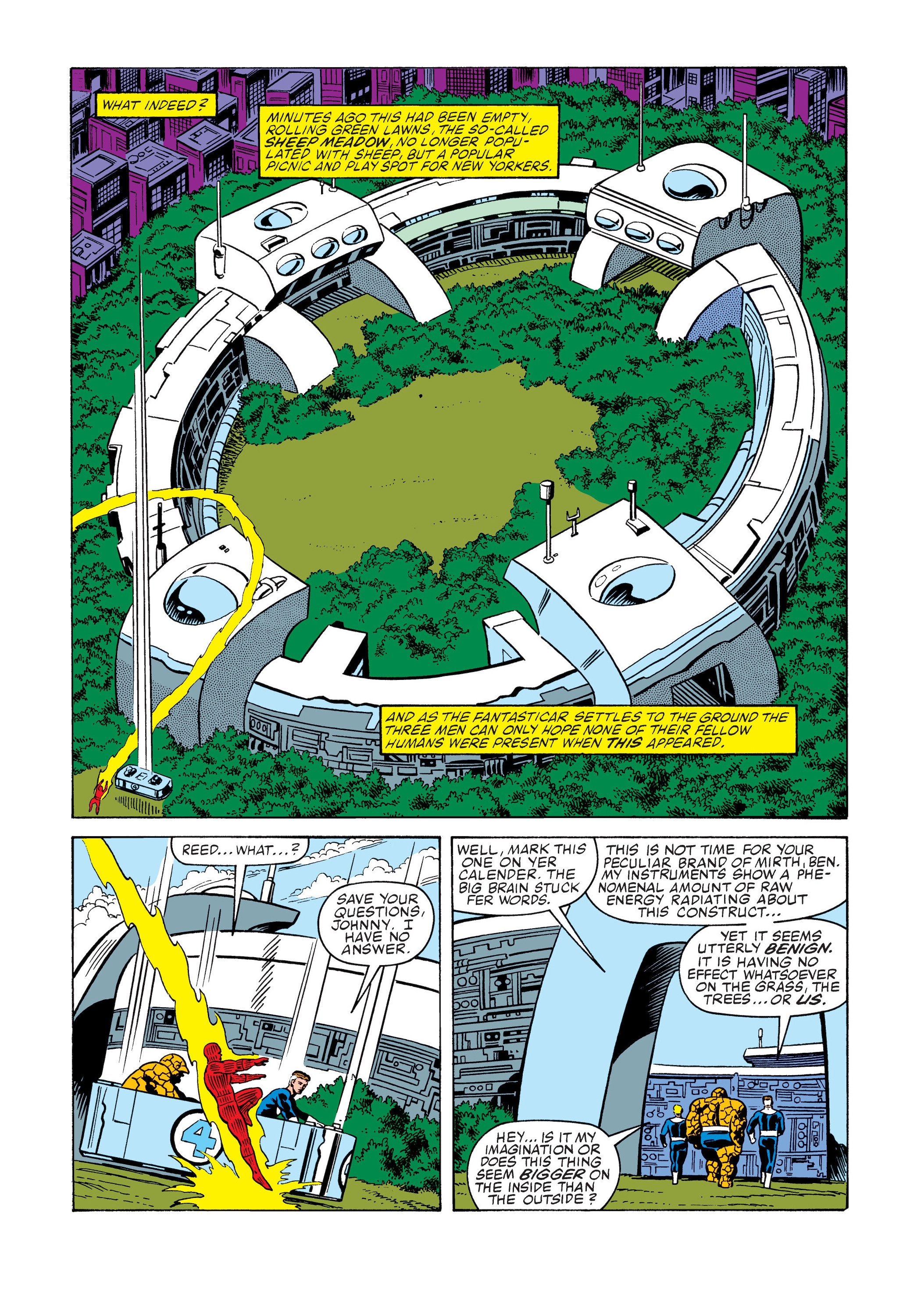 Read online Marvel Masterworks: The Fantastic Four comic -  Issue # TPB 24 (Part 3) - 7