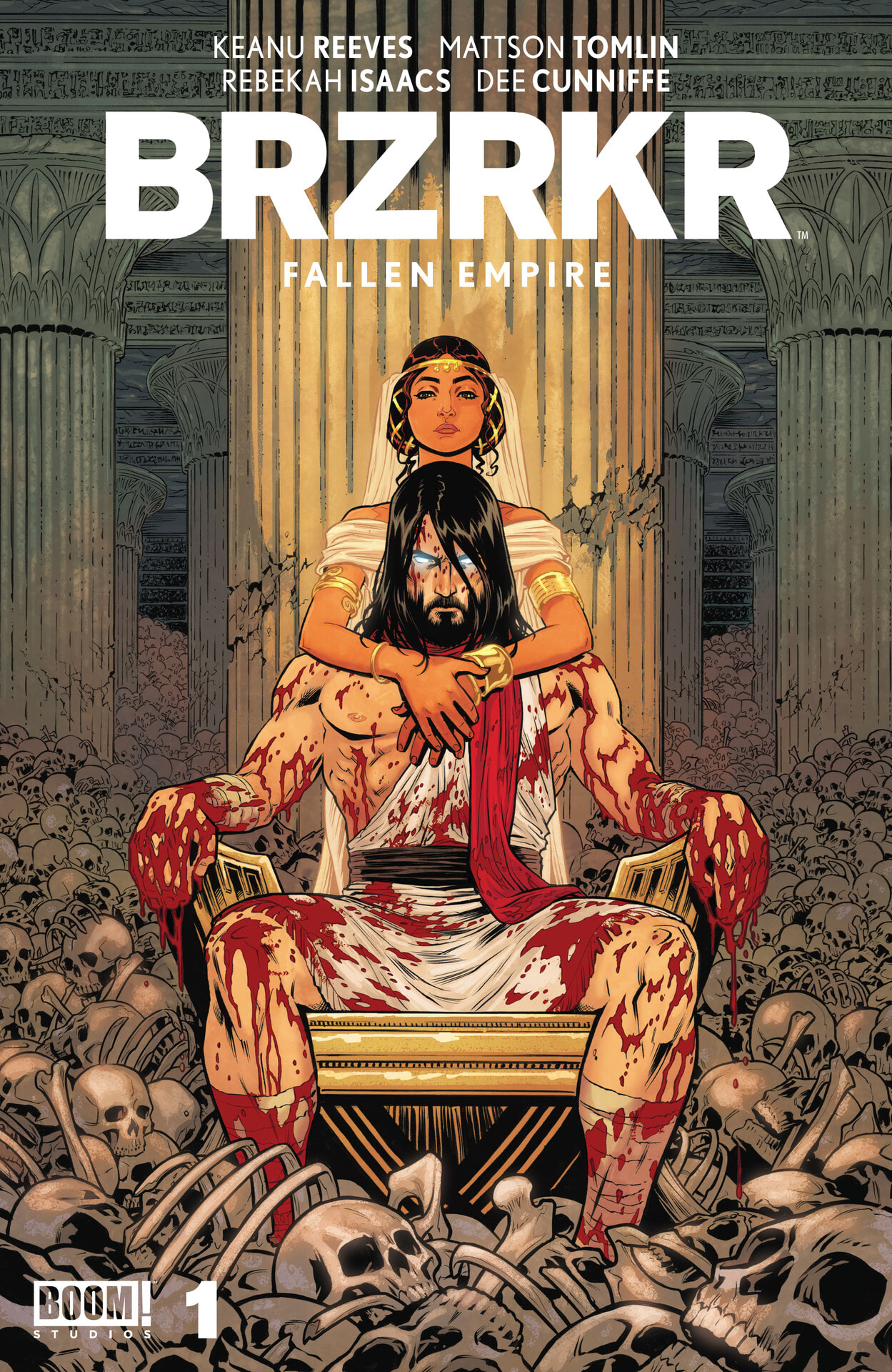 Read online BRZRKR: Fallen Empire comic -  Issue # Full - 1