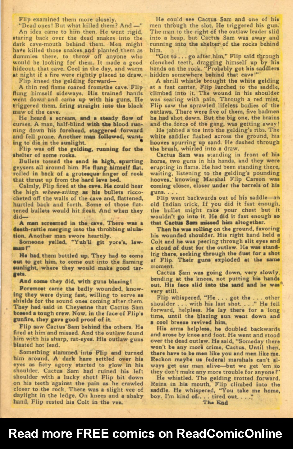 Read online A-1 Comics comic -  Issue #19 - 26