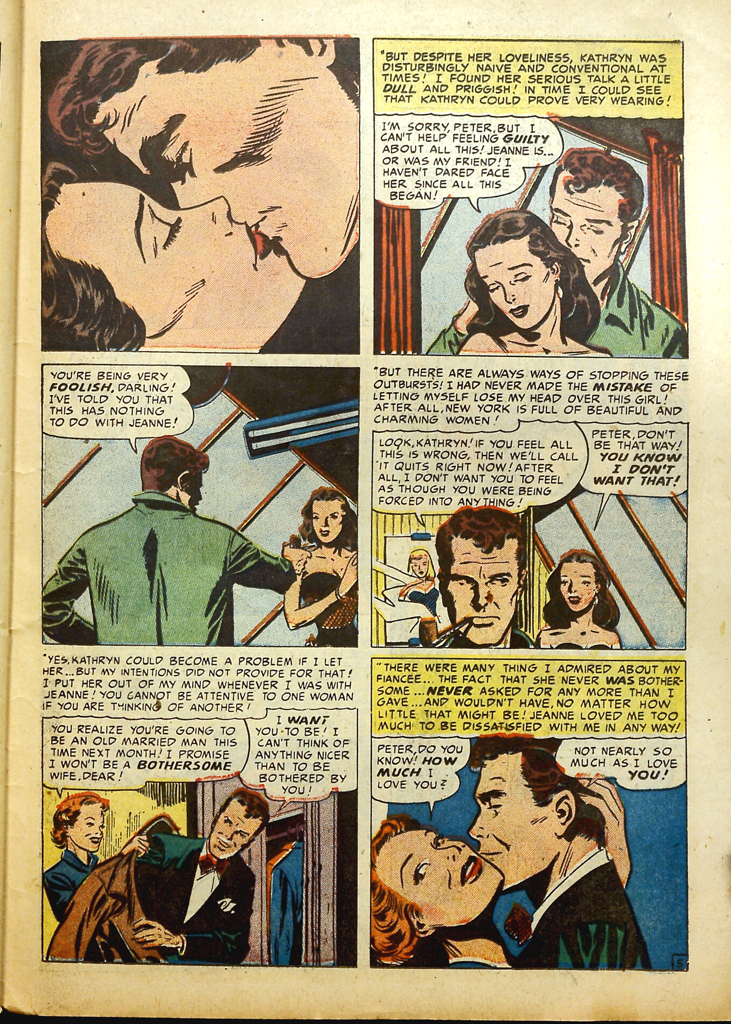 Read online Young Love (1949) comic -  Issue #13 - 39