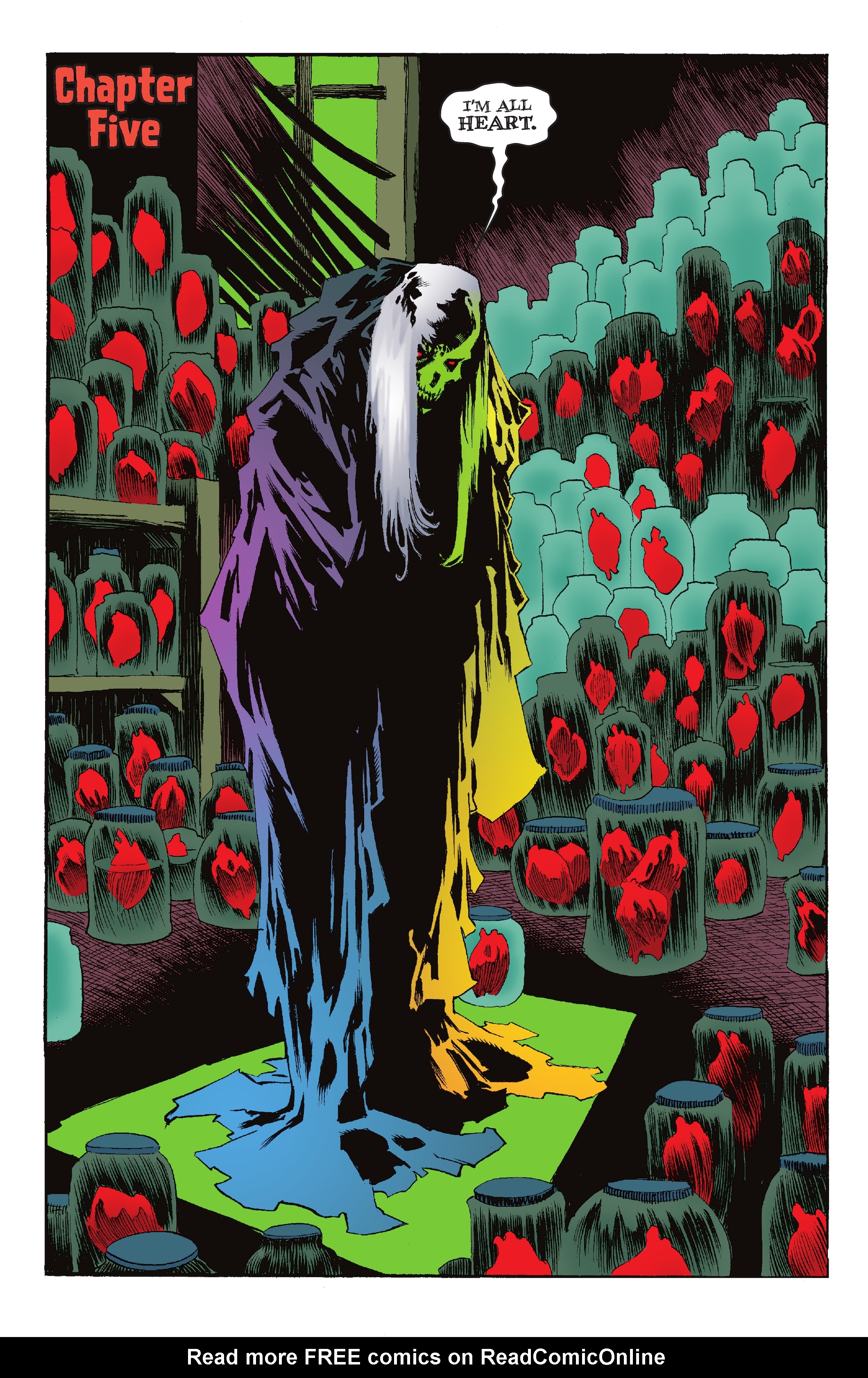 Read online Batman: Gotham After Midnight: The Deluxe Edition comic -  Issue # TPB (Part 3) - 24