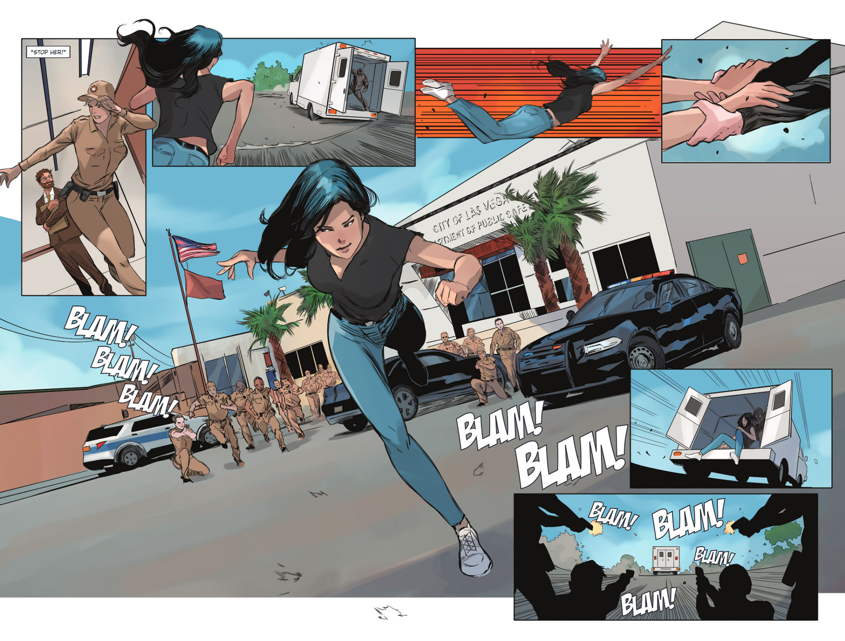Read online Heat Seeker: A Gun Honey Series comic -  Issue #3 - 13