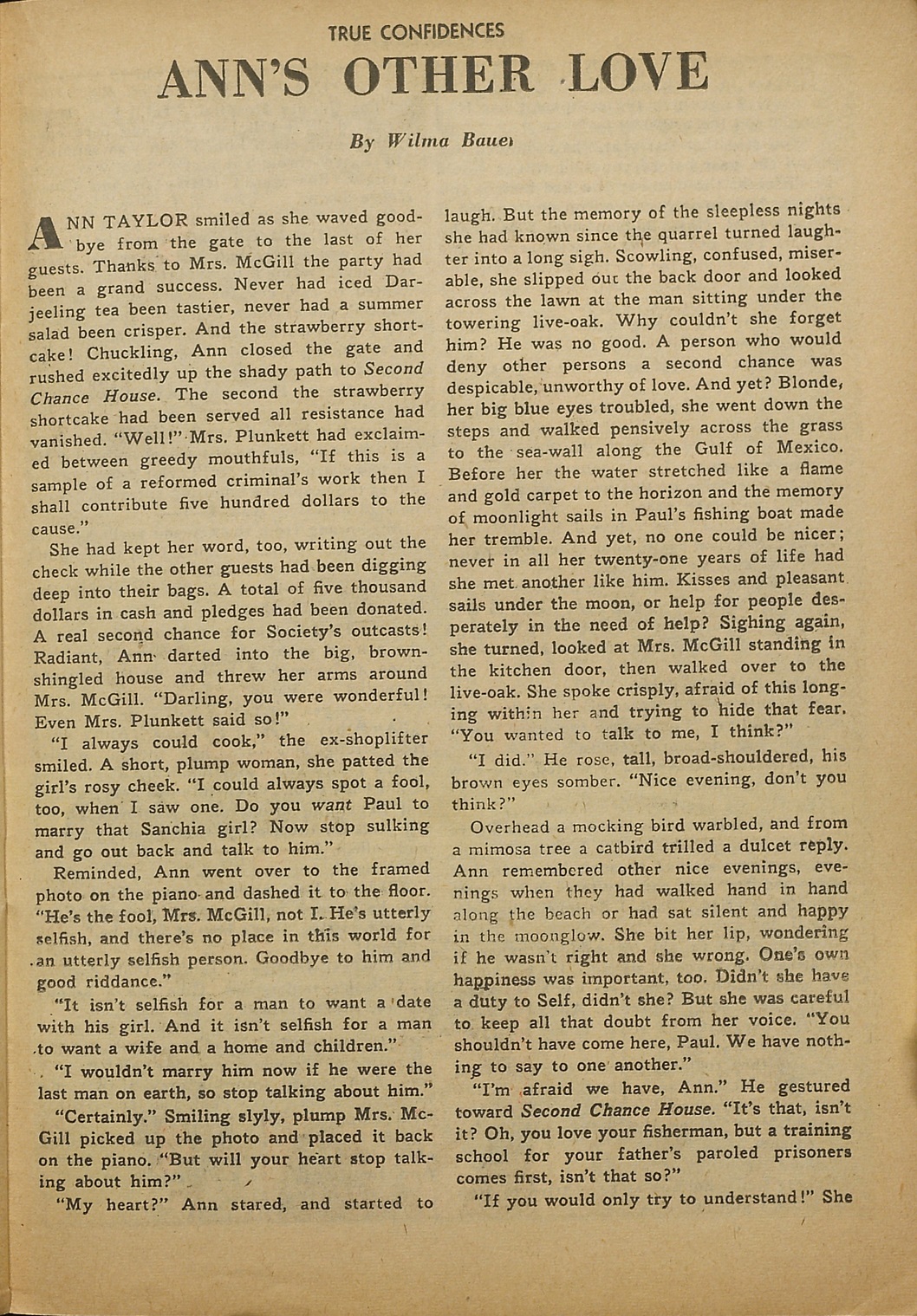 Read online True Confidences comic -  Issue #1 - 23