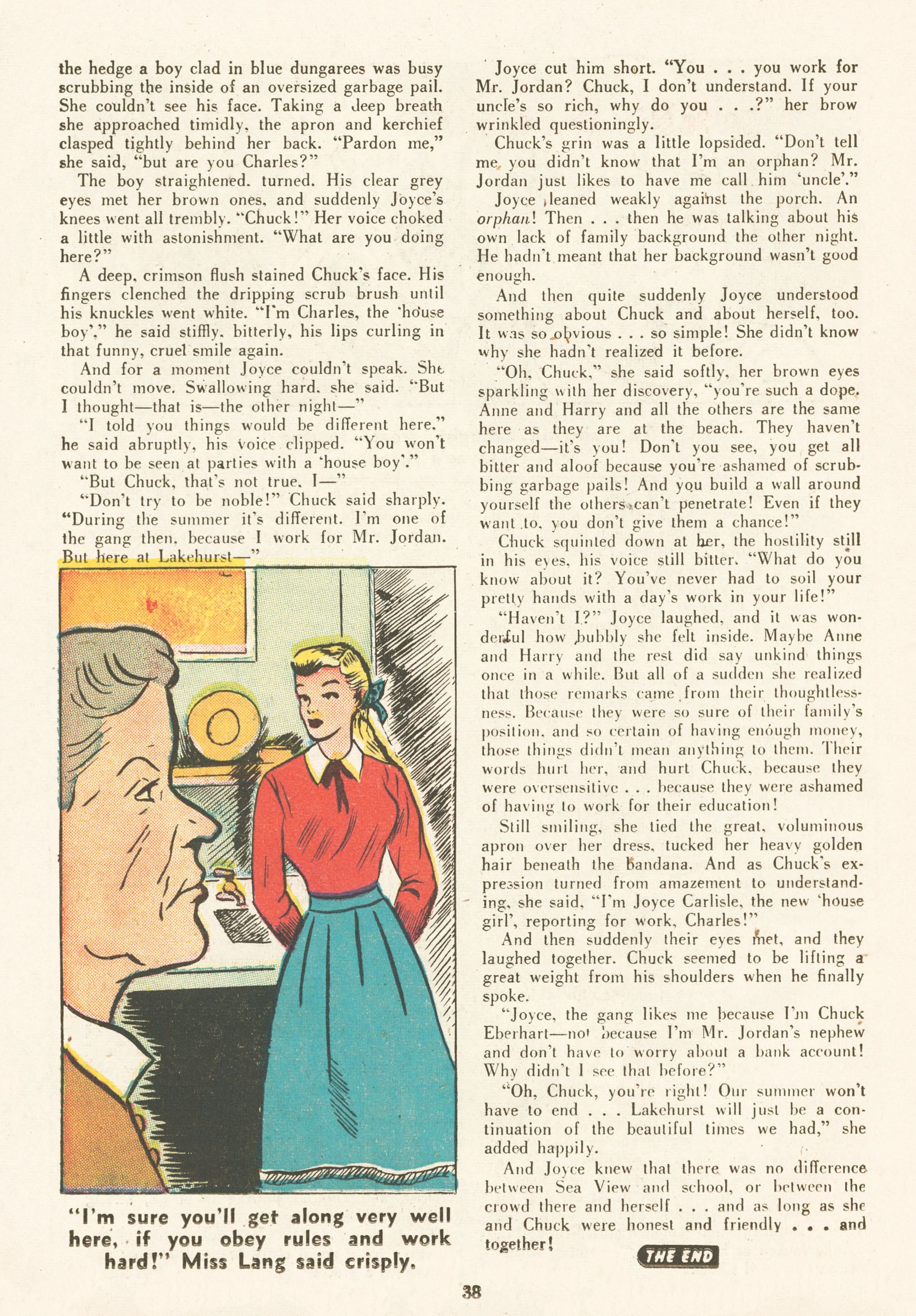 Read online Miss America Magazine comic -  Issue #58 - 34